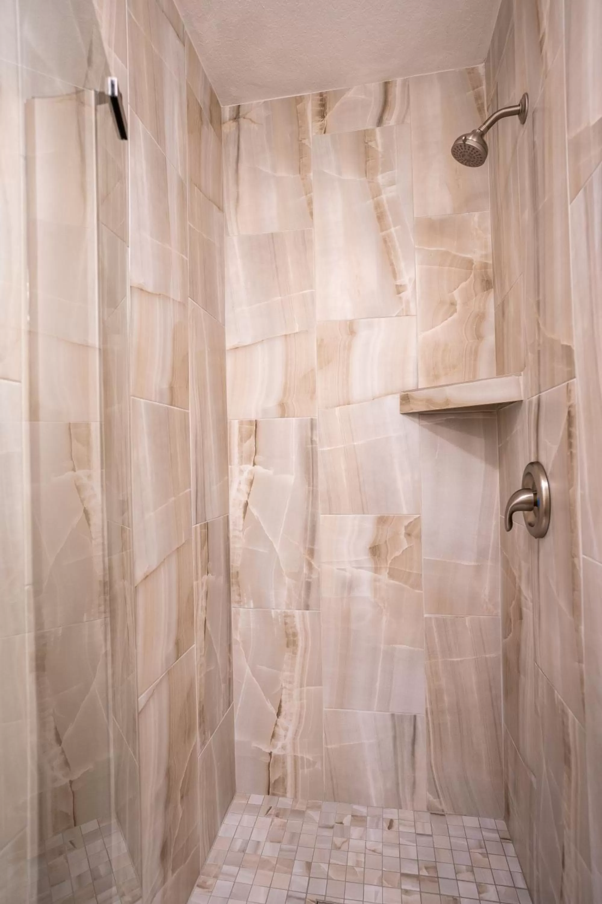 Shower in The Capri at Siesta