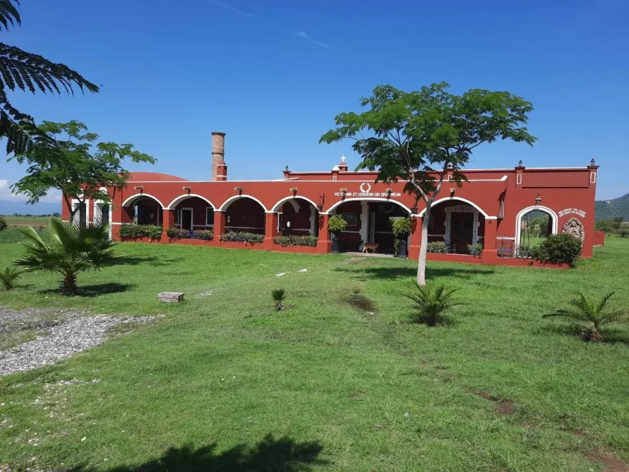 Property Building in Hacienda Santa Clara Morelos