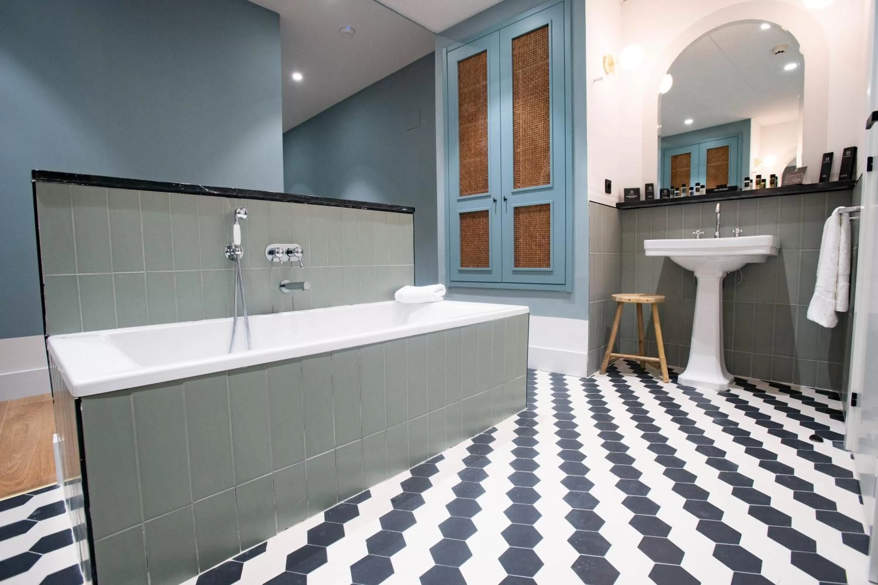 Bathroom in Soho Boutique Congreso