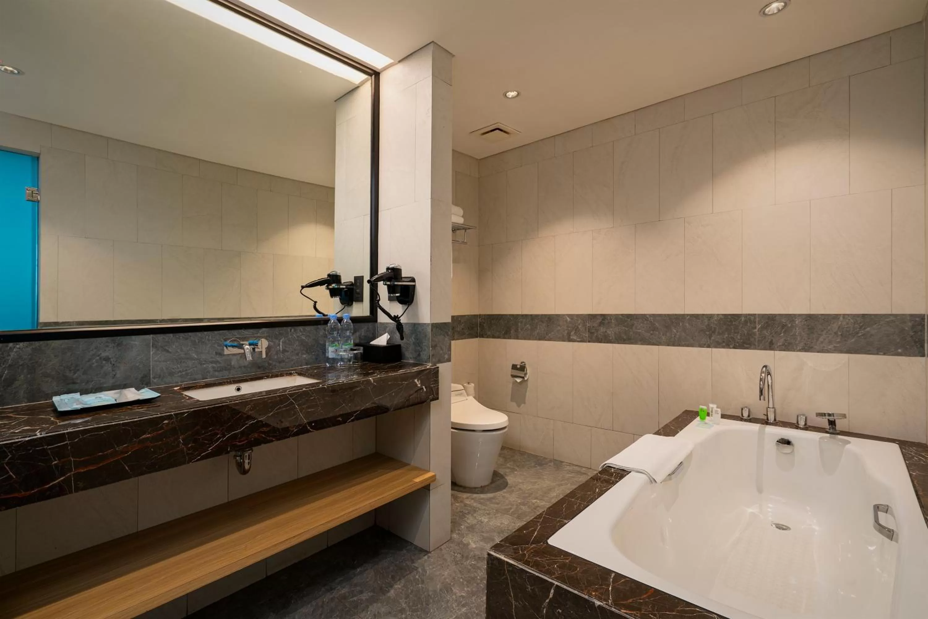 Bathroom in Anara Airport Hotel