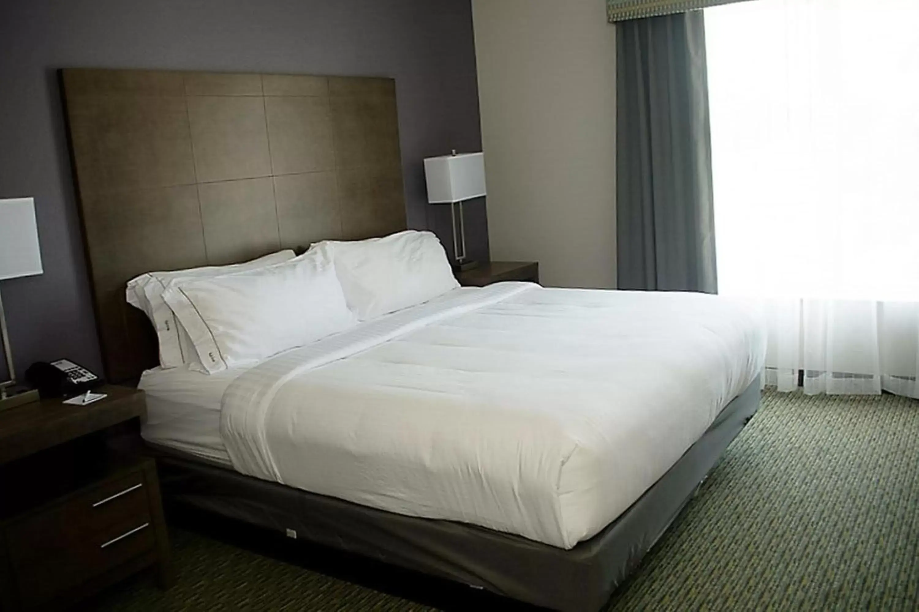 Bedroom, Bed in Holiday Inn Express Hotel and Suites Port Aransas/Beach Area, an IHG Hotel