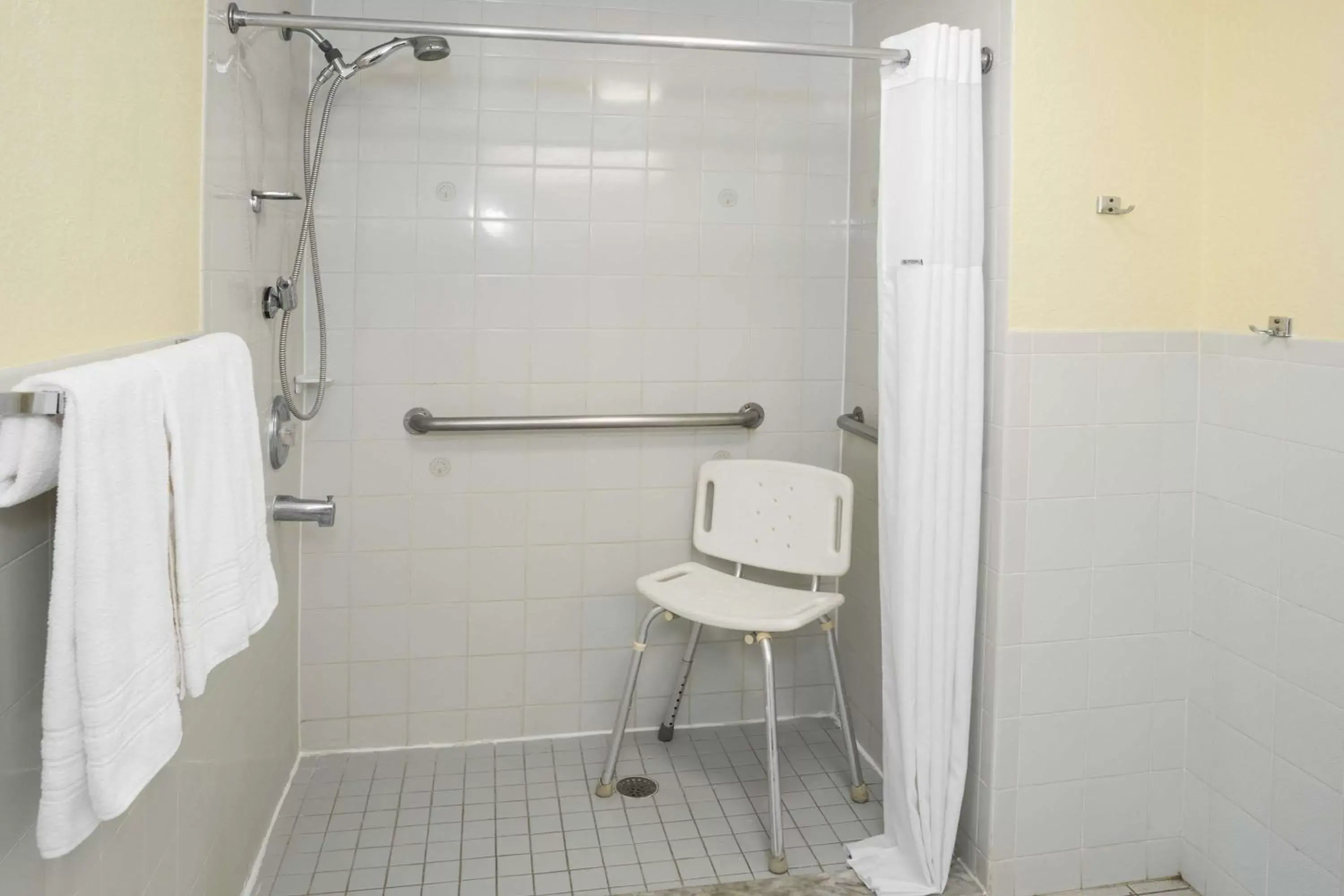 Shower, Bathroom in Days Inn & Suites by Wyndham Port Richey