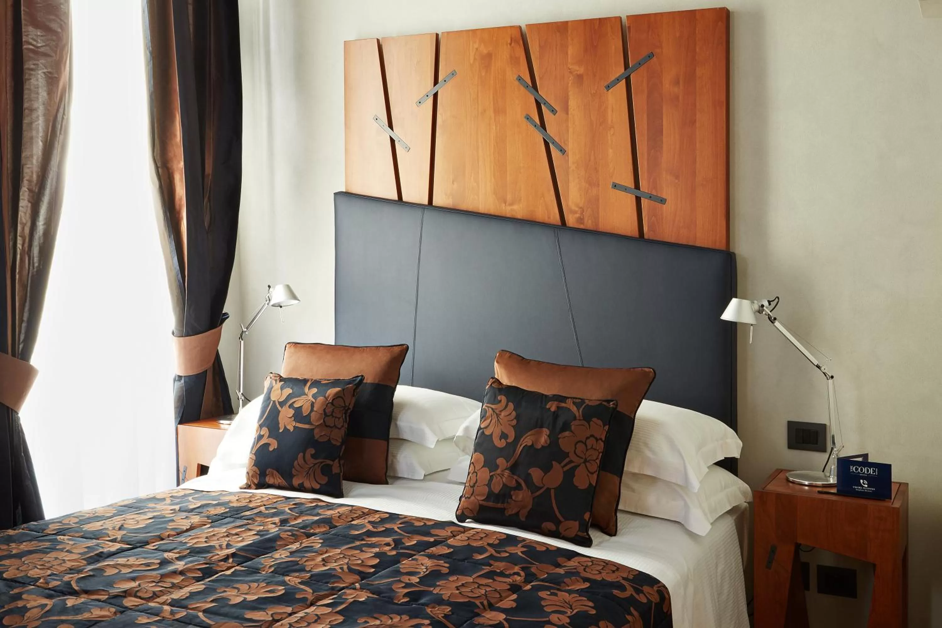 Bedroom, Bed in The Code Hotel