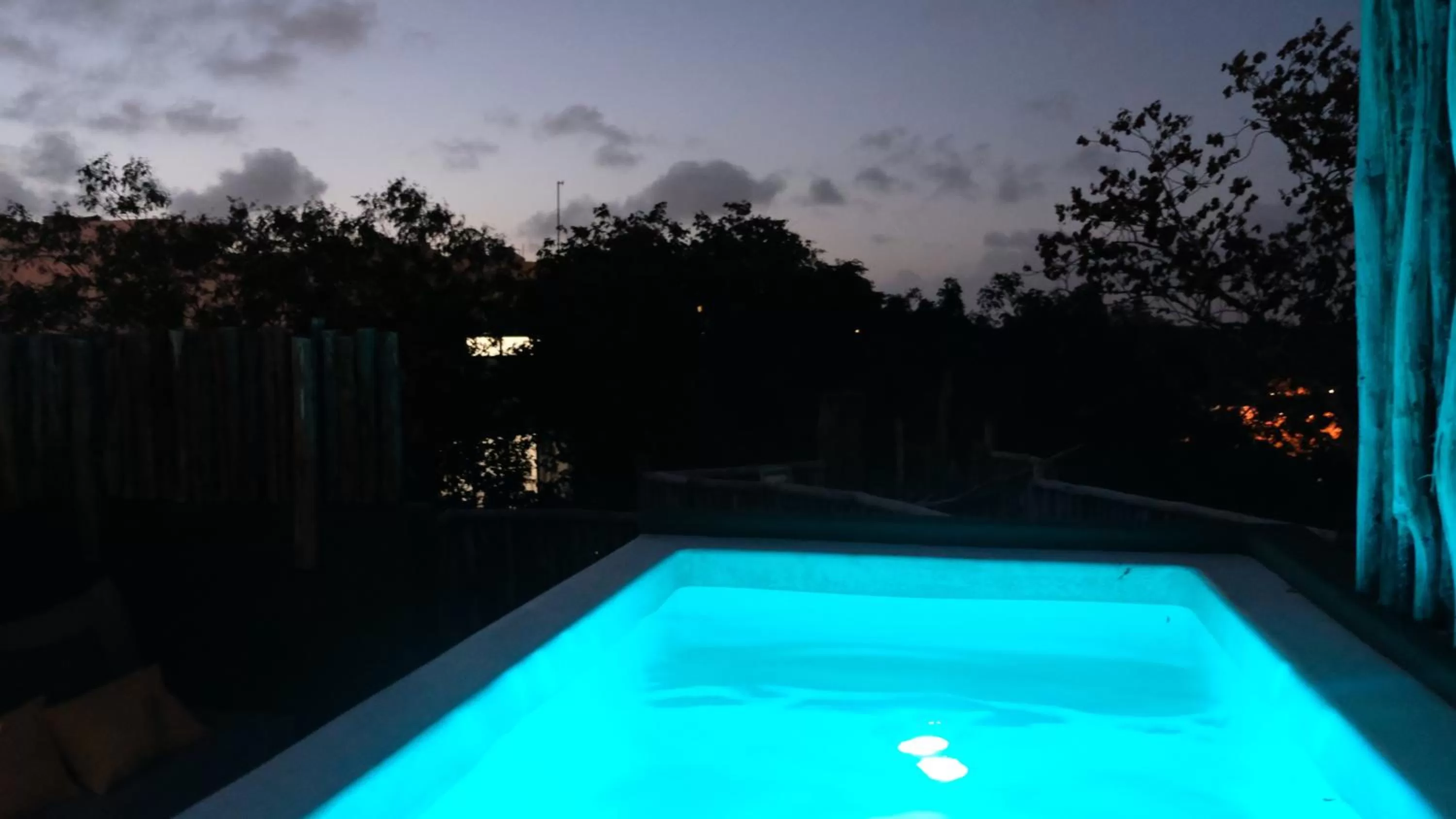 Pool view in Loba Tulum Male Only