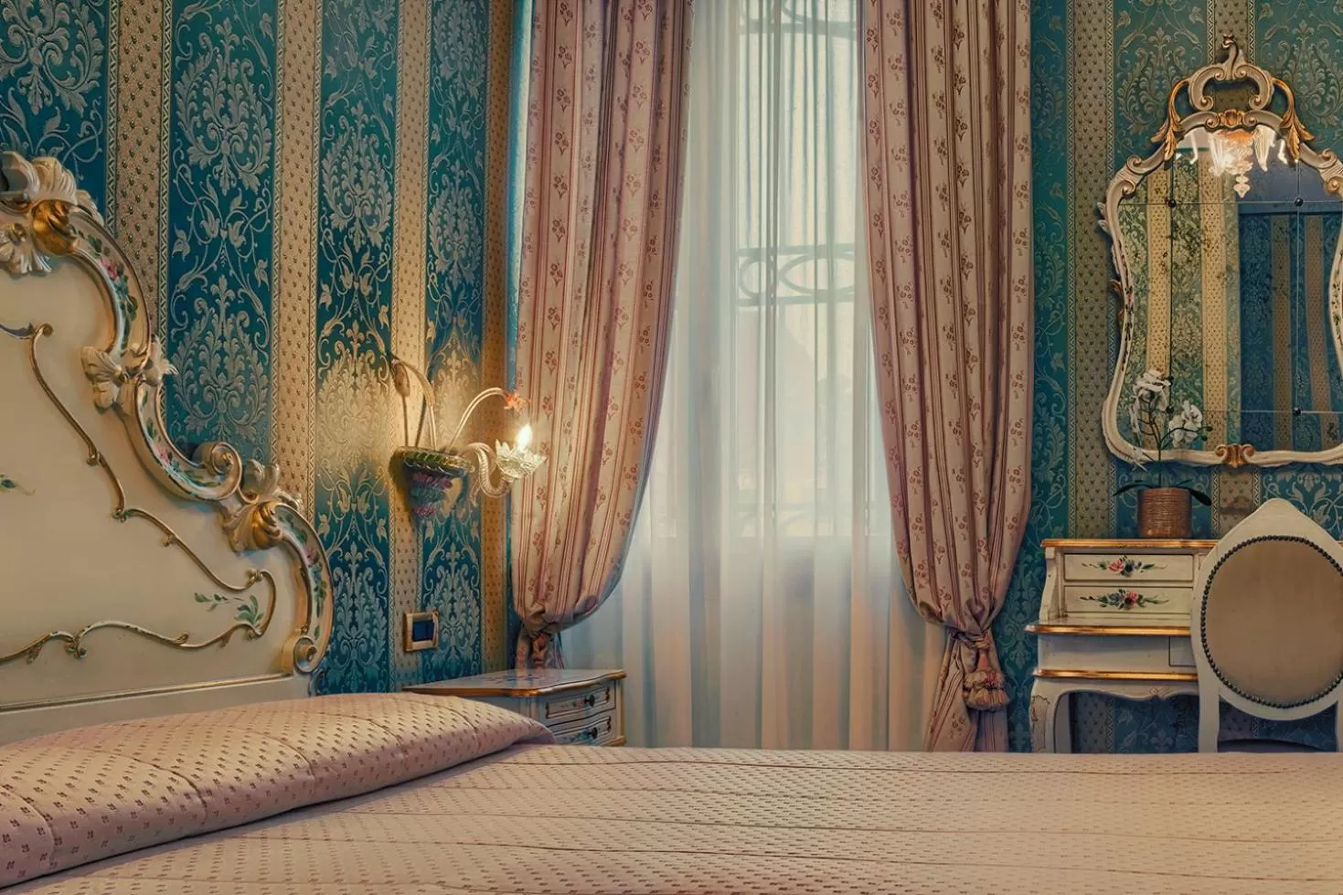 Bed in Hotel Tre Archi