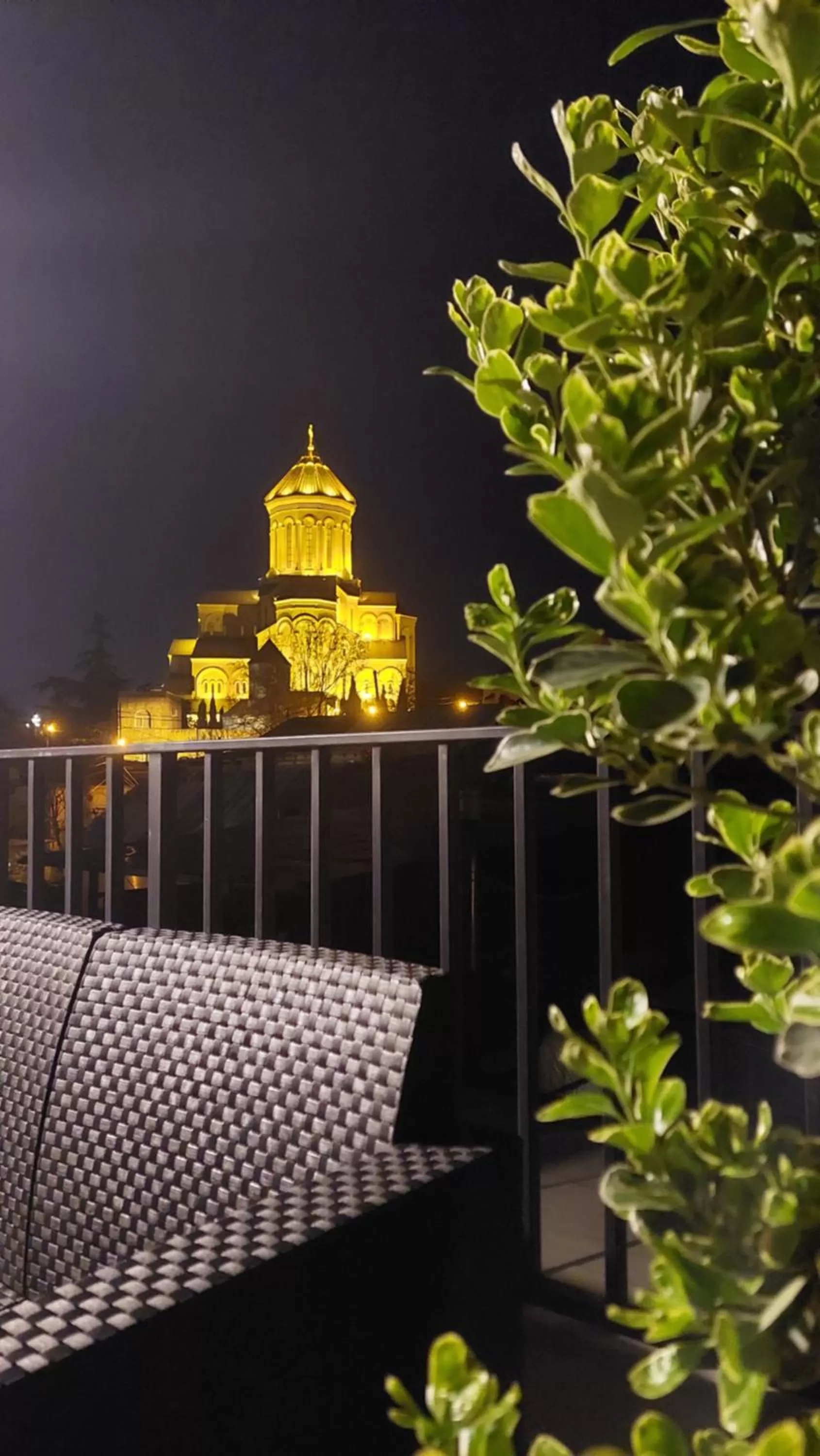 Balcony/Terrace in Falcon Boutique Hotel