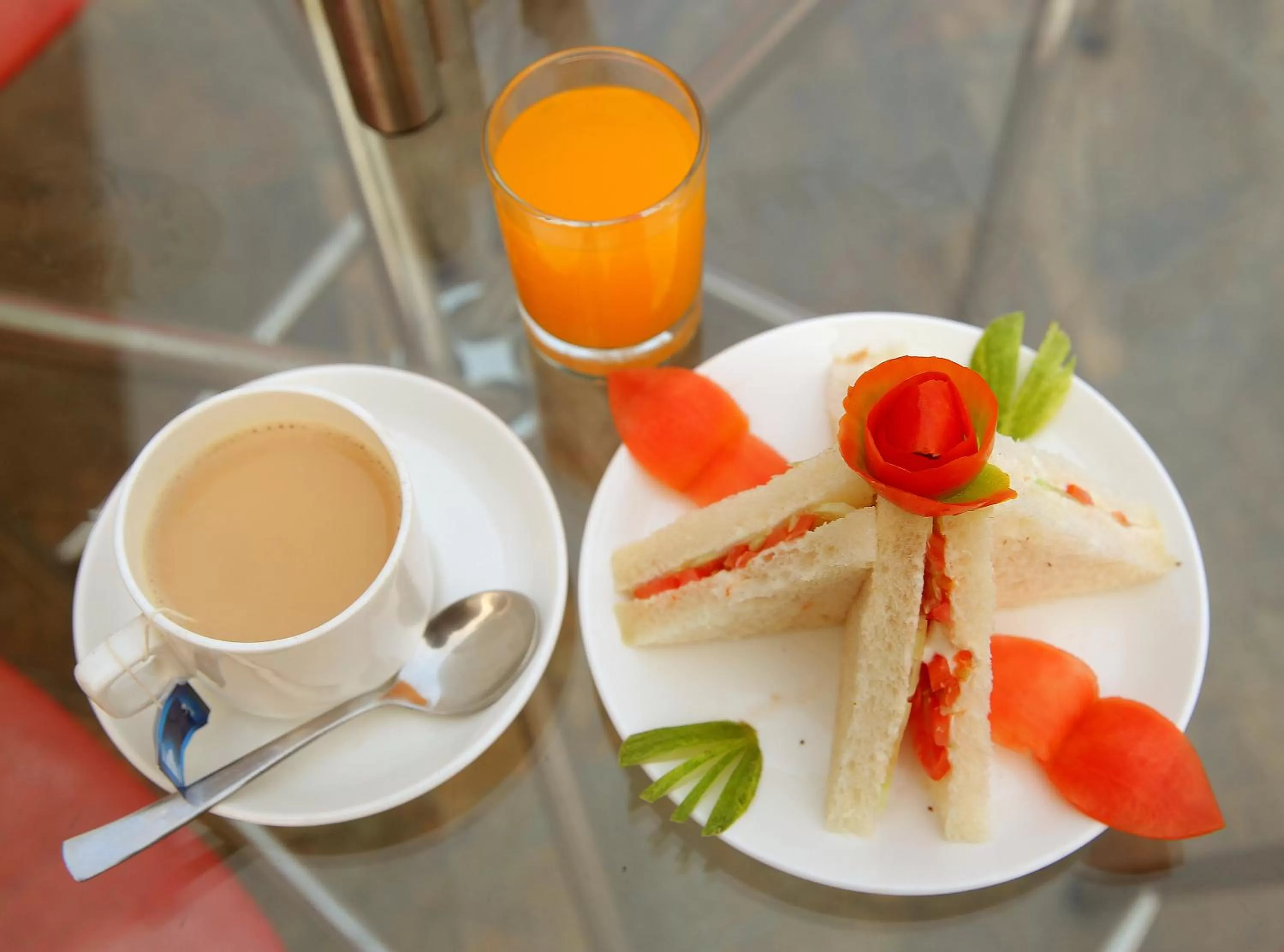 Breakfast in Hotel Rivera Palace