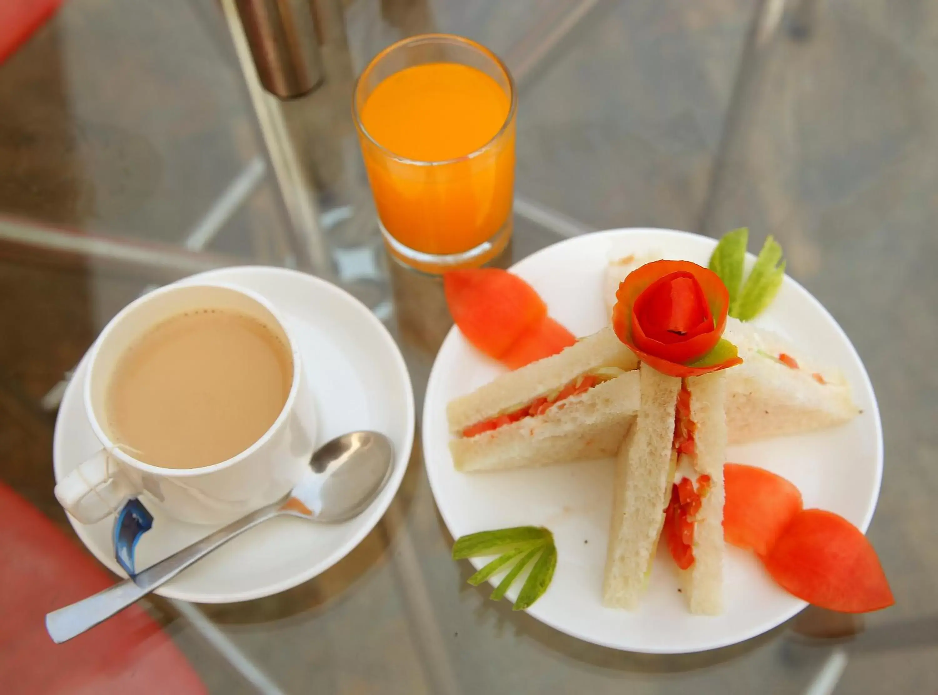 Breakfast in Hotel Rivera Palace Breakfast in Hotel Rivera Palace