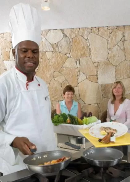 Staff in Coyaba Beach Resort