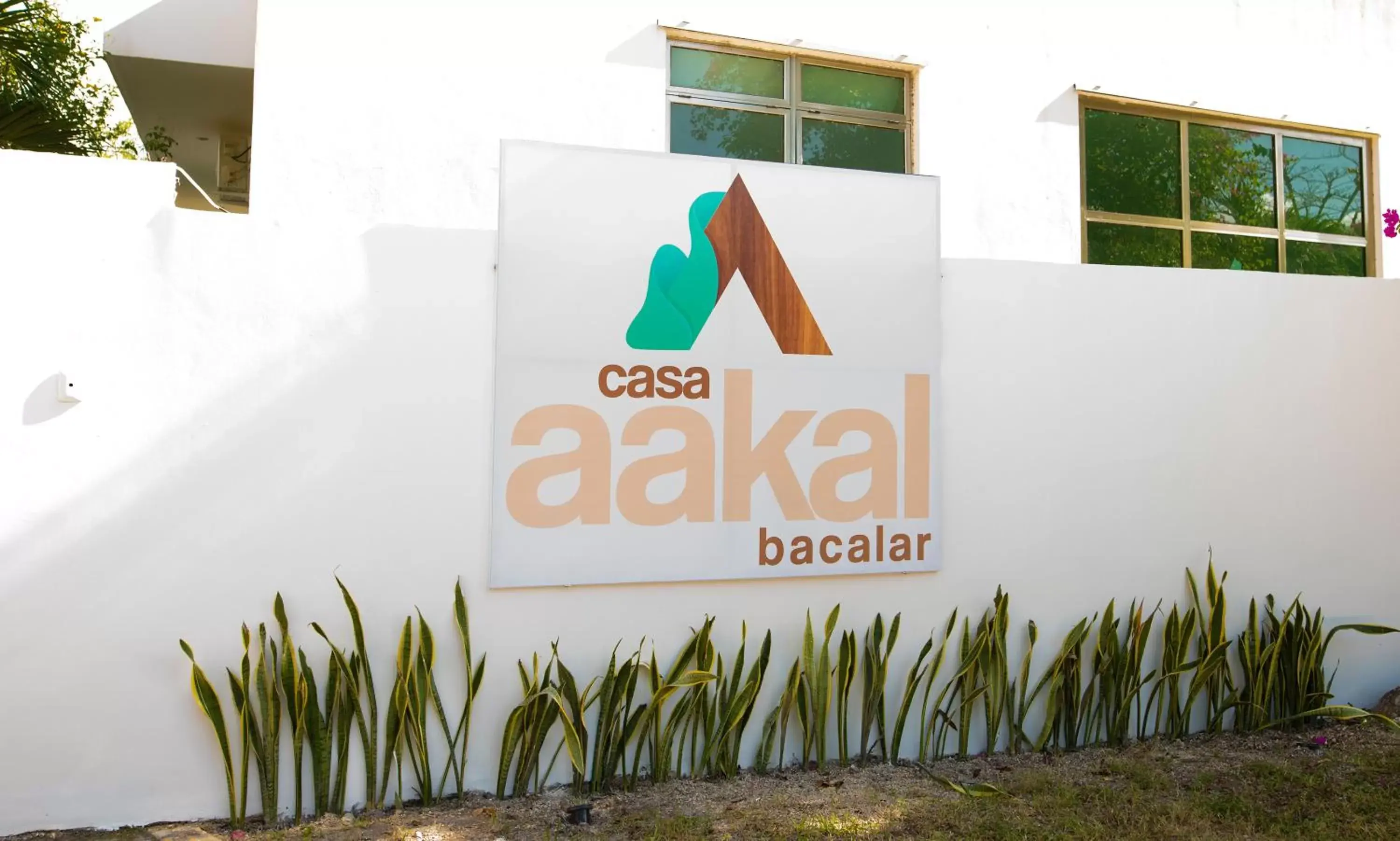 Property logo or sign in Casa Aakal Lagoon Front