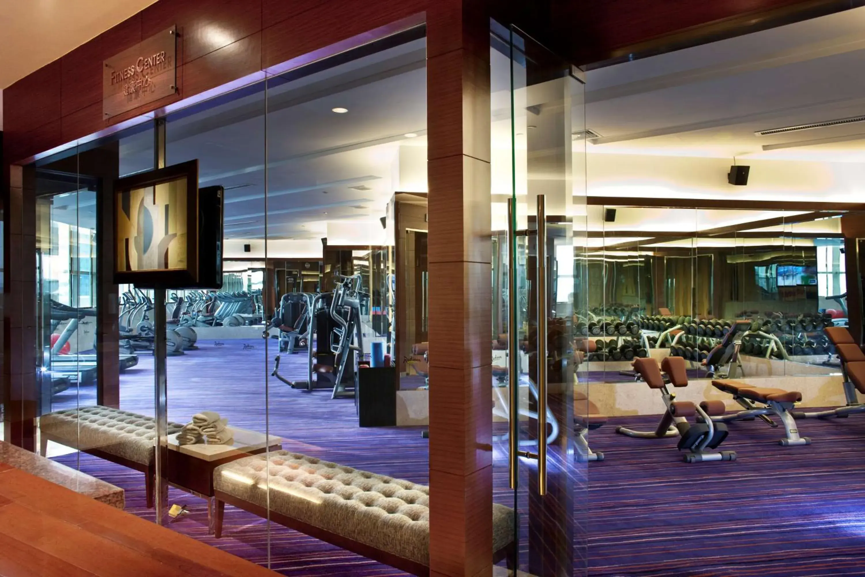 Activities, Fitness Center/Facilities in Radisson Tianjin