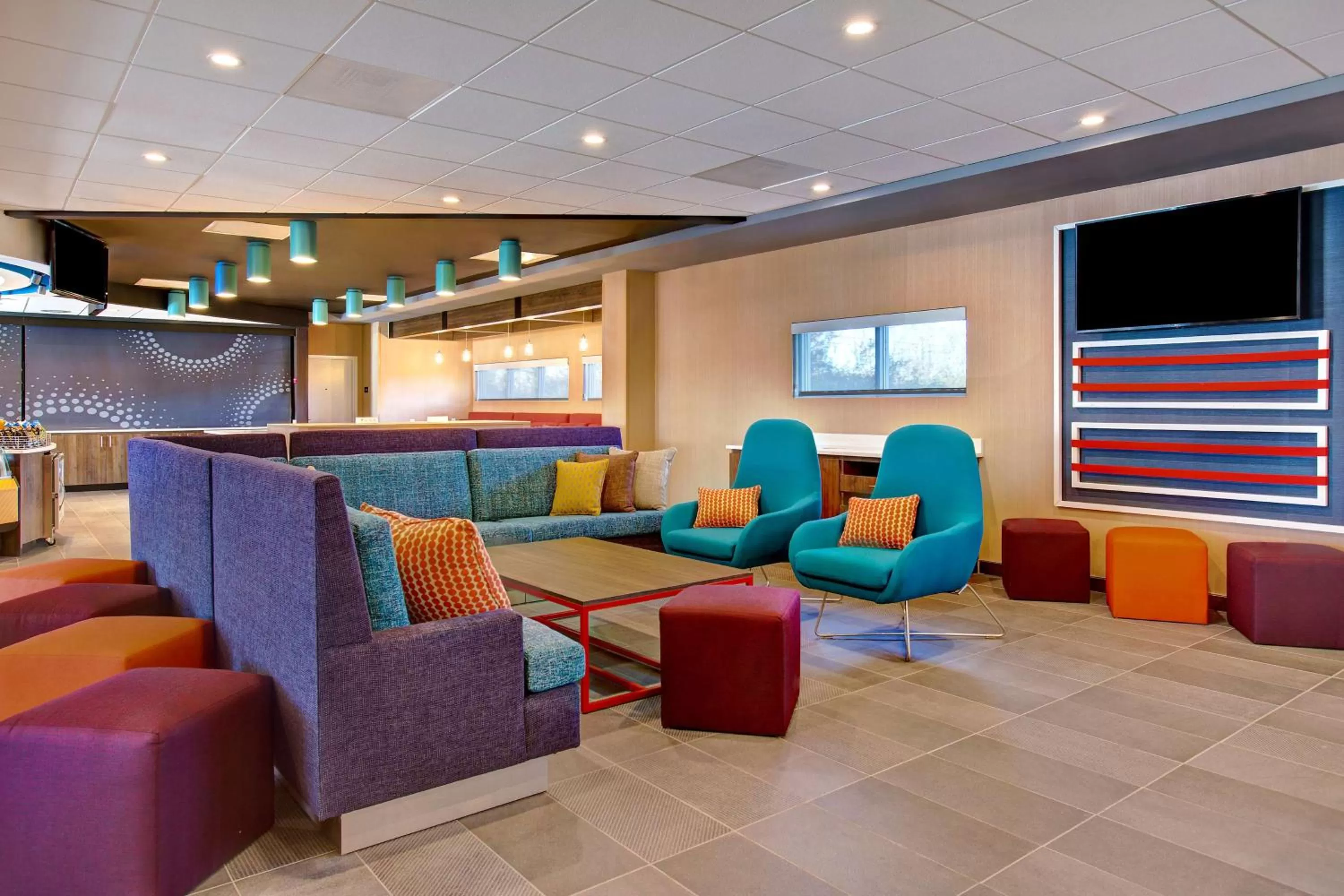 Lobby or reception in Tru By Hilton Alcoa Knoxville Airport, Tn