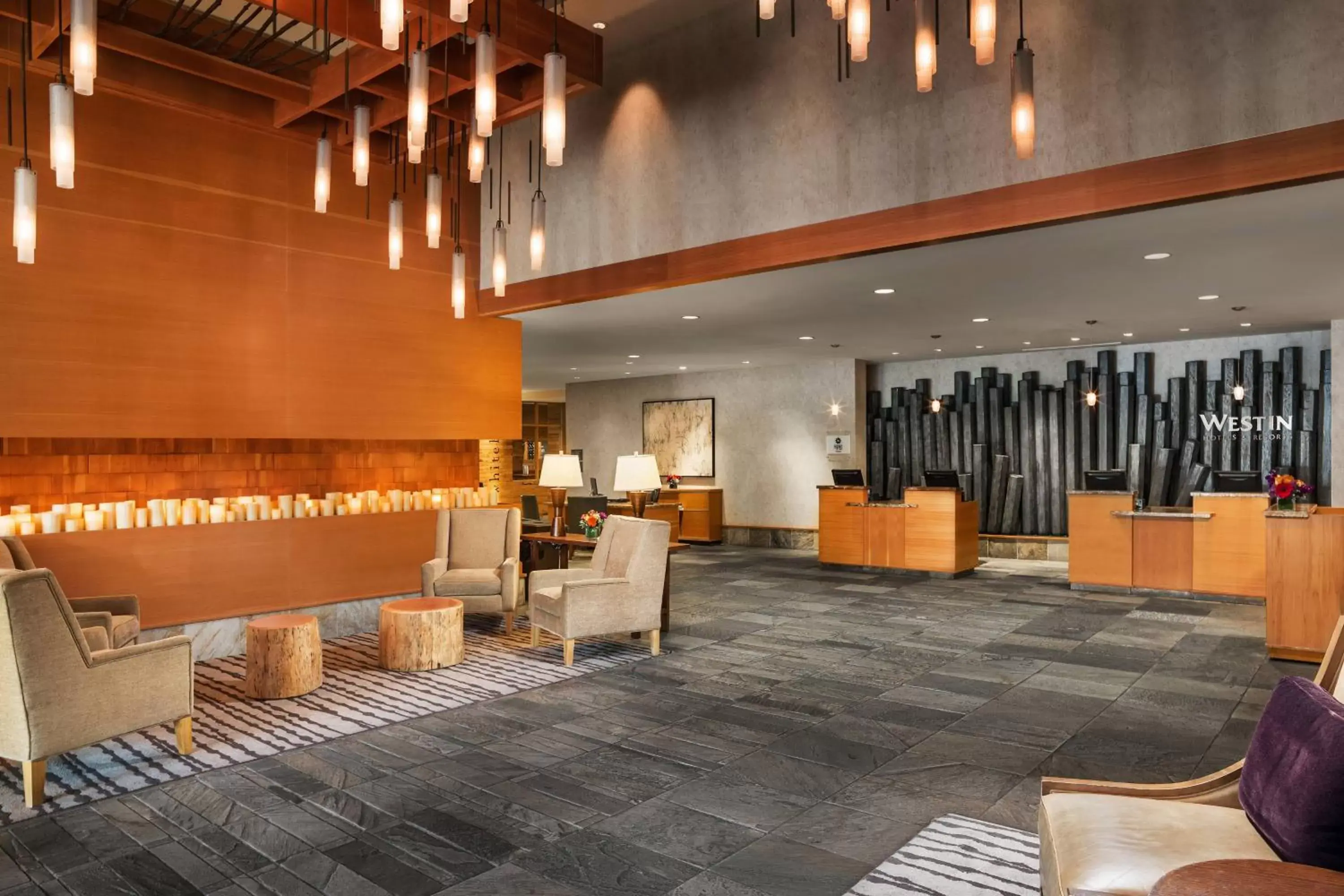 Lobby or reception in The Westin Monache Resort, Mammoth