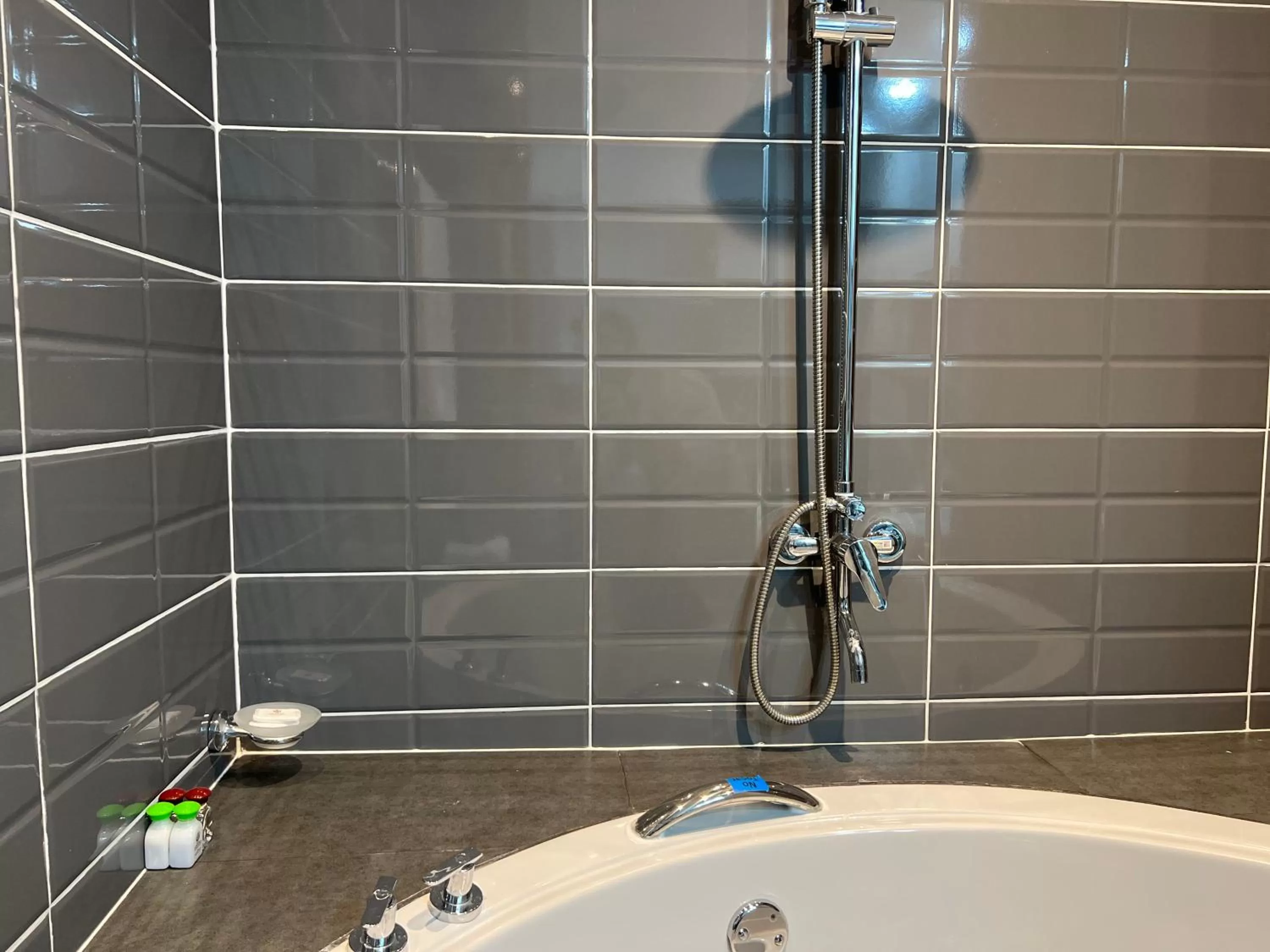 Shower in Hotel Ventura