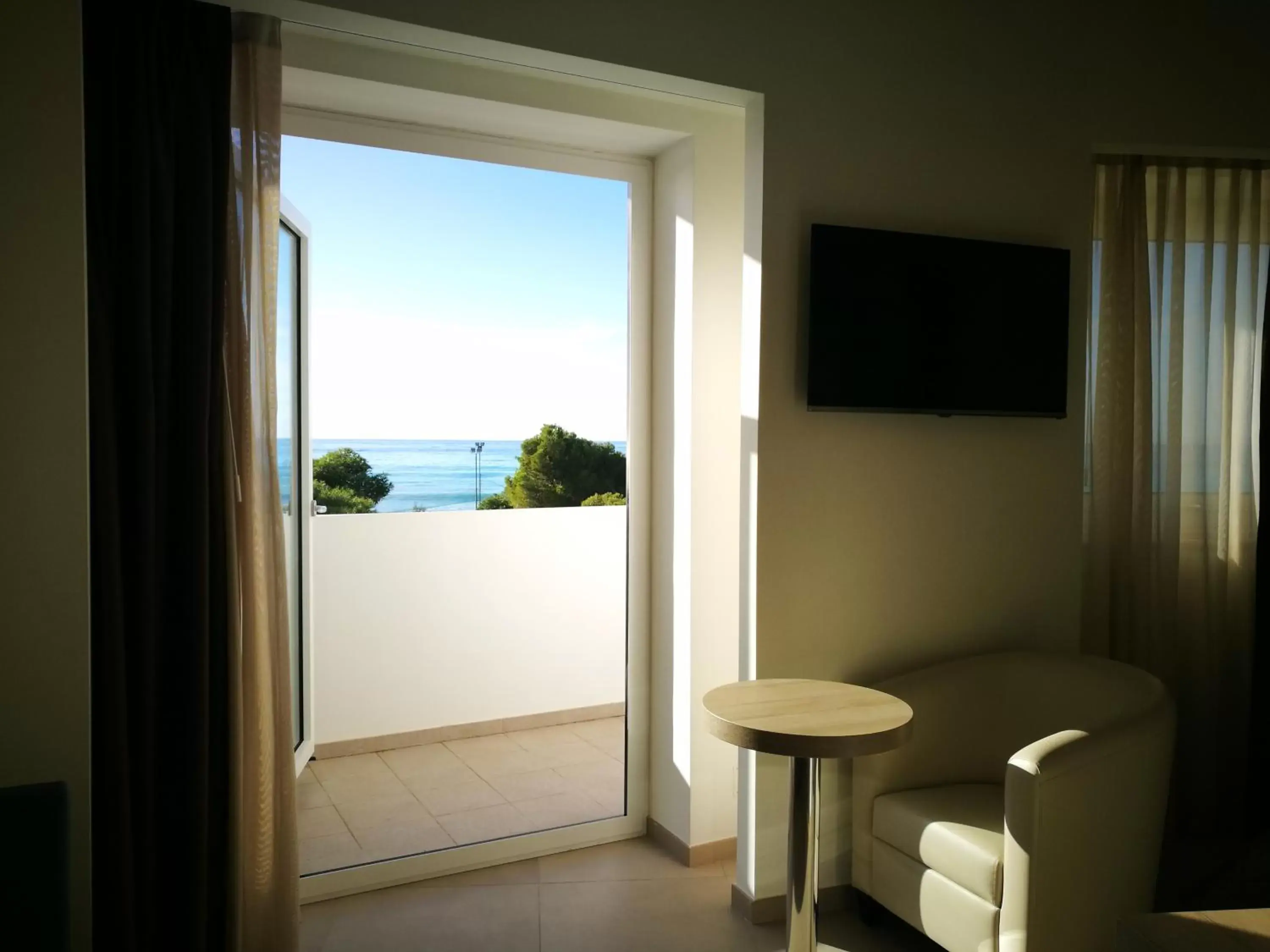Sea view in Hotel Santa Caterina Village Club