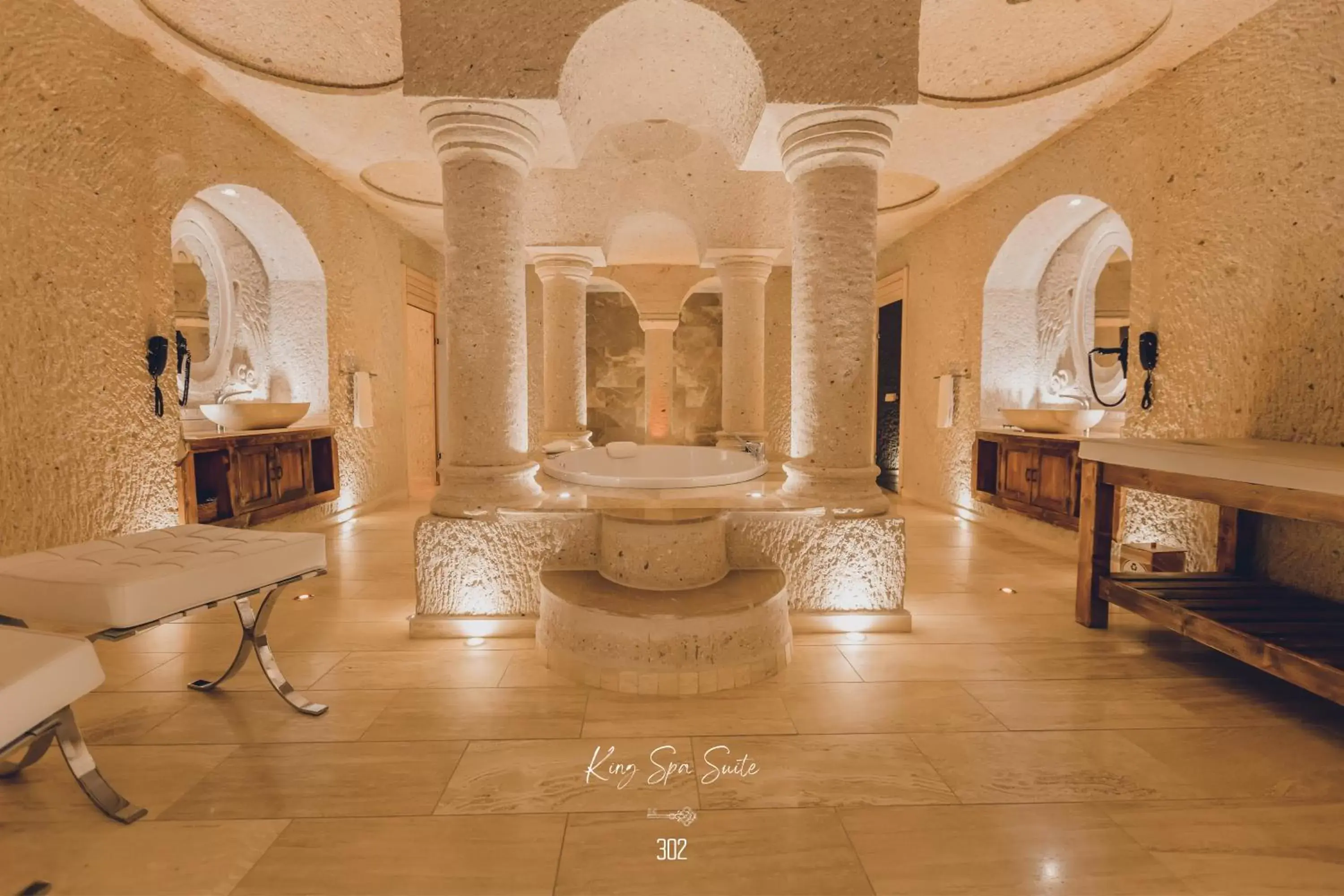 Bathroom, Lobby/Reception in Nino Cave Suites