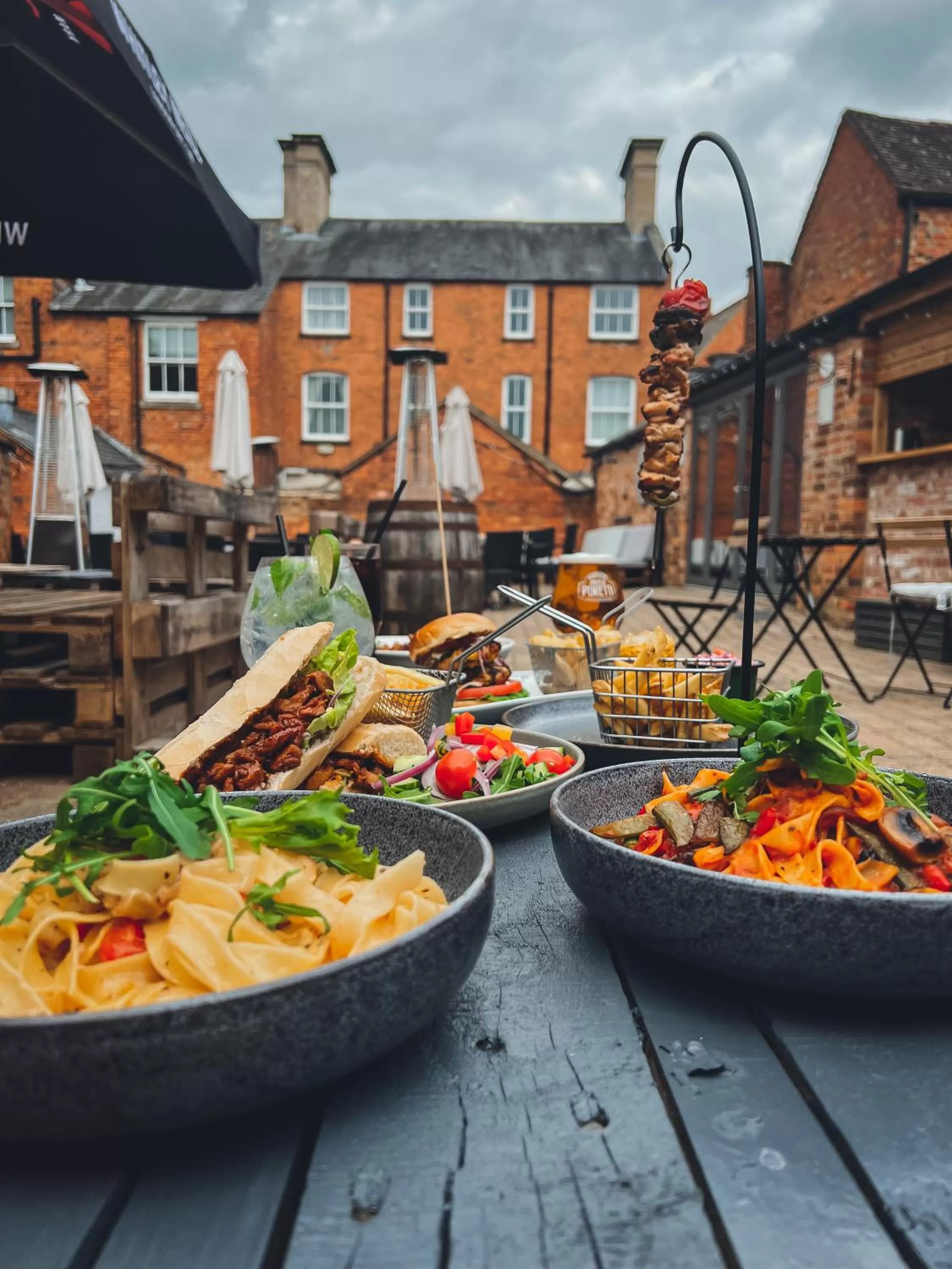 Food and drinks in The Red Lion Inn