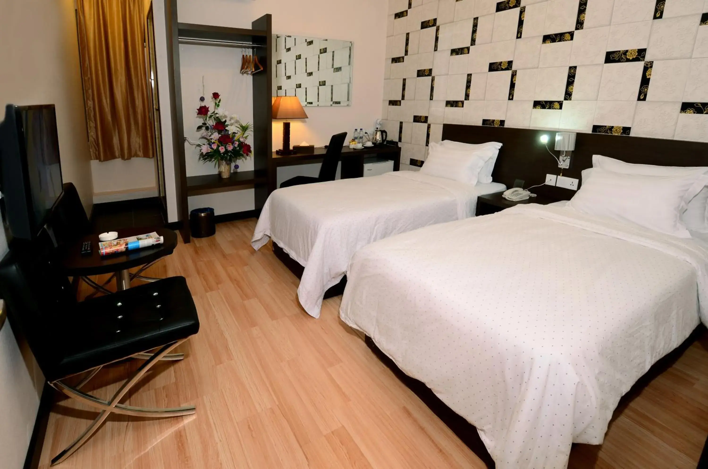 Bed in Hotel Tebrau CT Bed in Hotel Tebrau CT