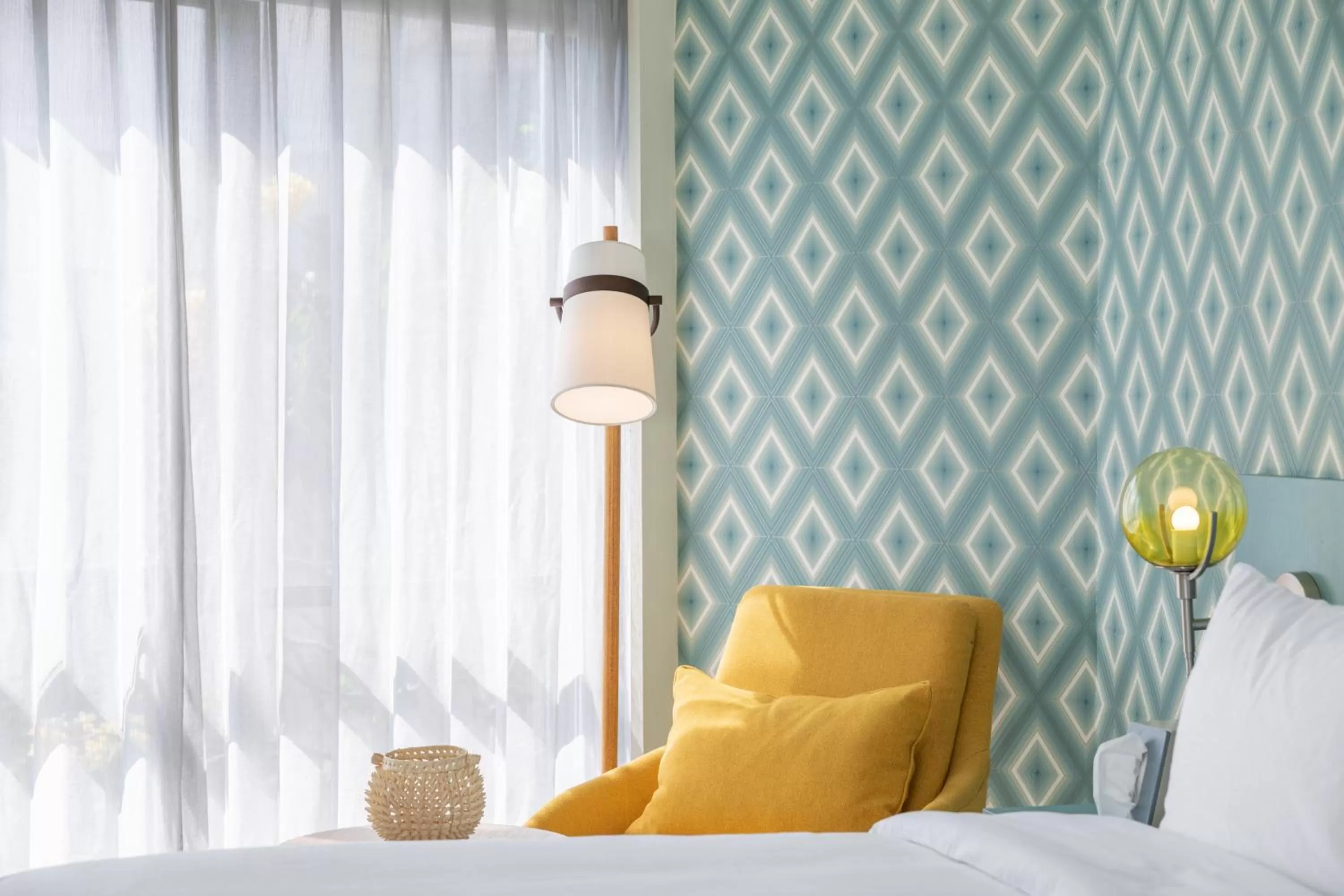 Bed in MAMAKA by Ovolo