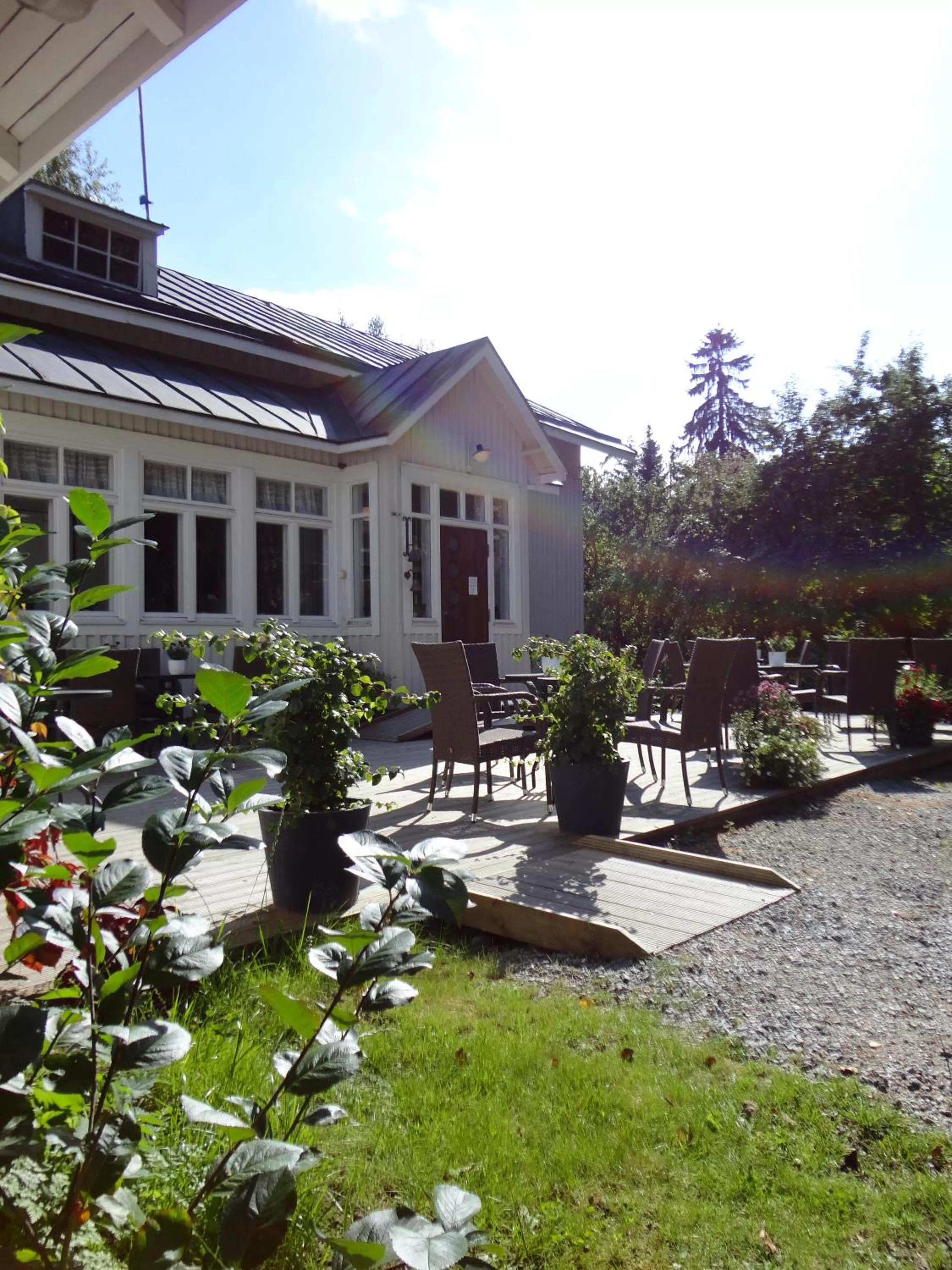 Patio in Varjola Holiday Center