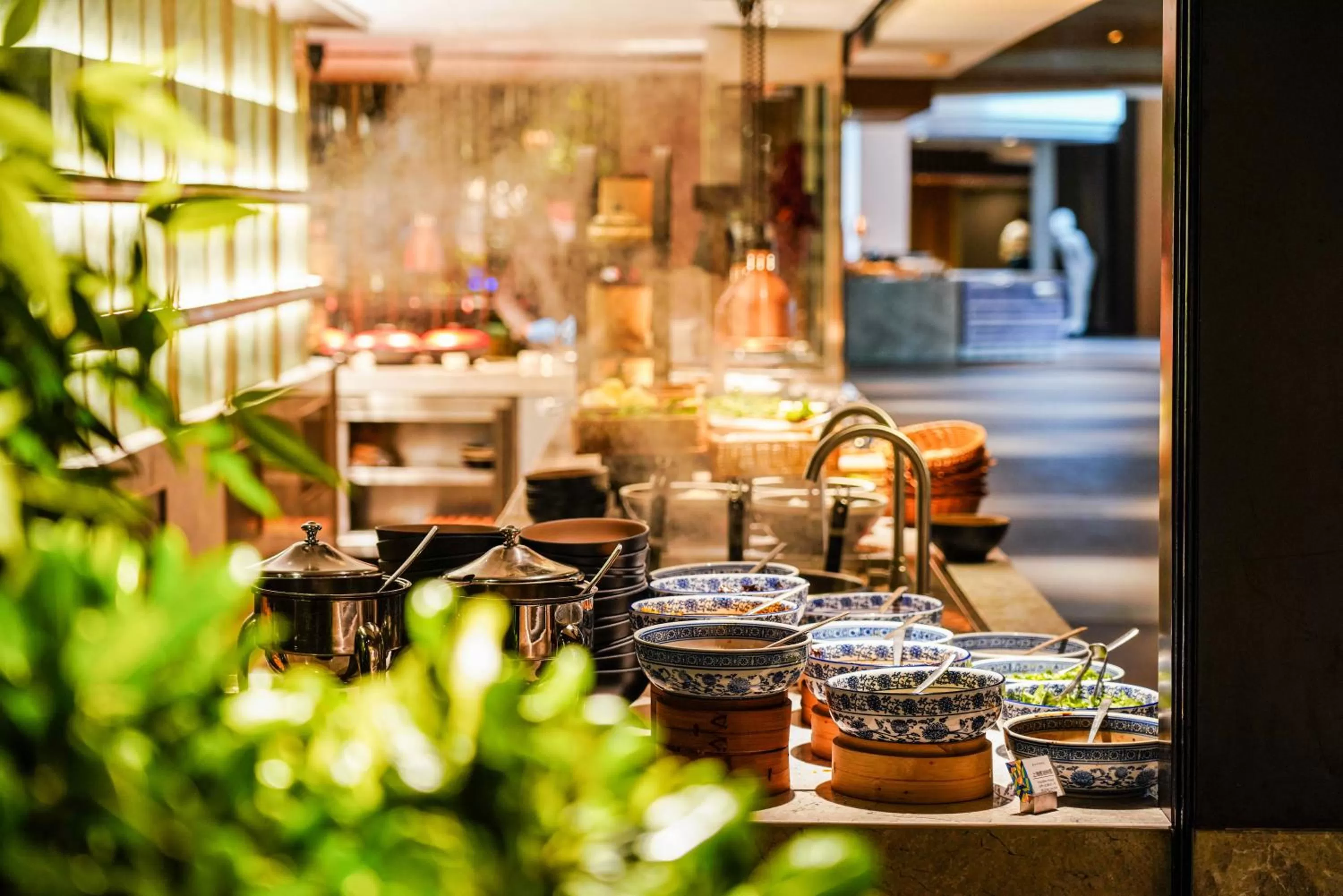 Food in Pullman Shanghai Central - In XinTianDi & Yu Garden Area