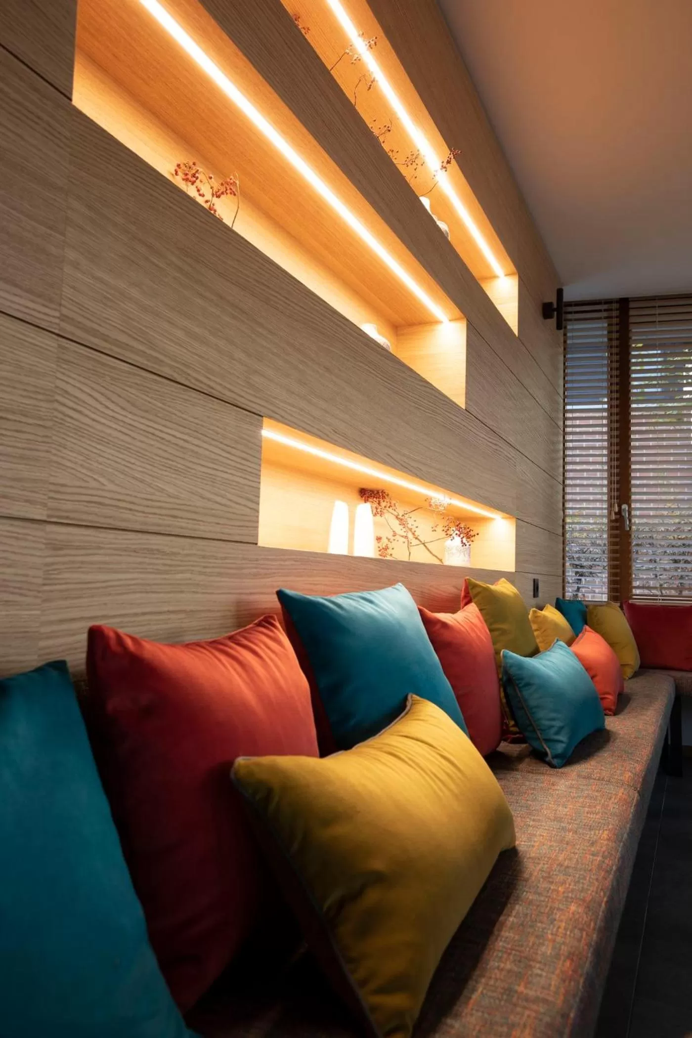 Dining area in B-Lodge Boutique Hôtel