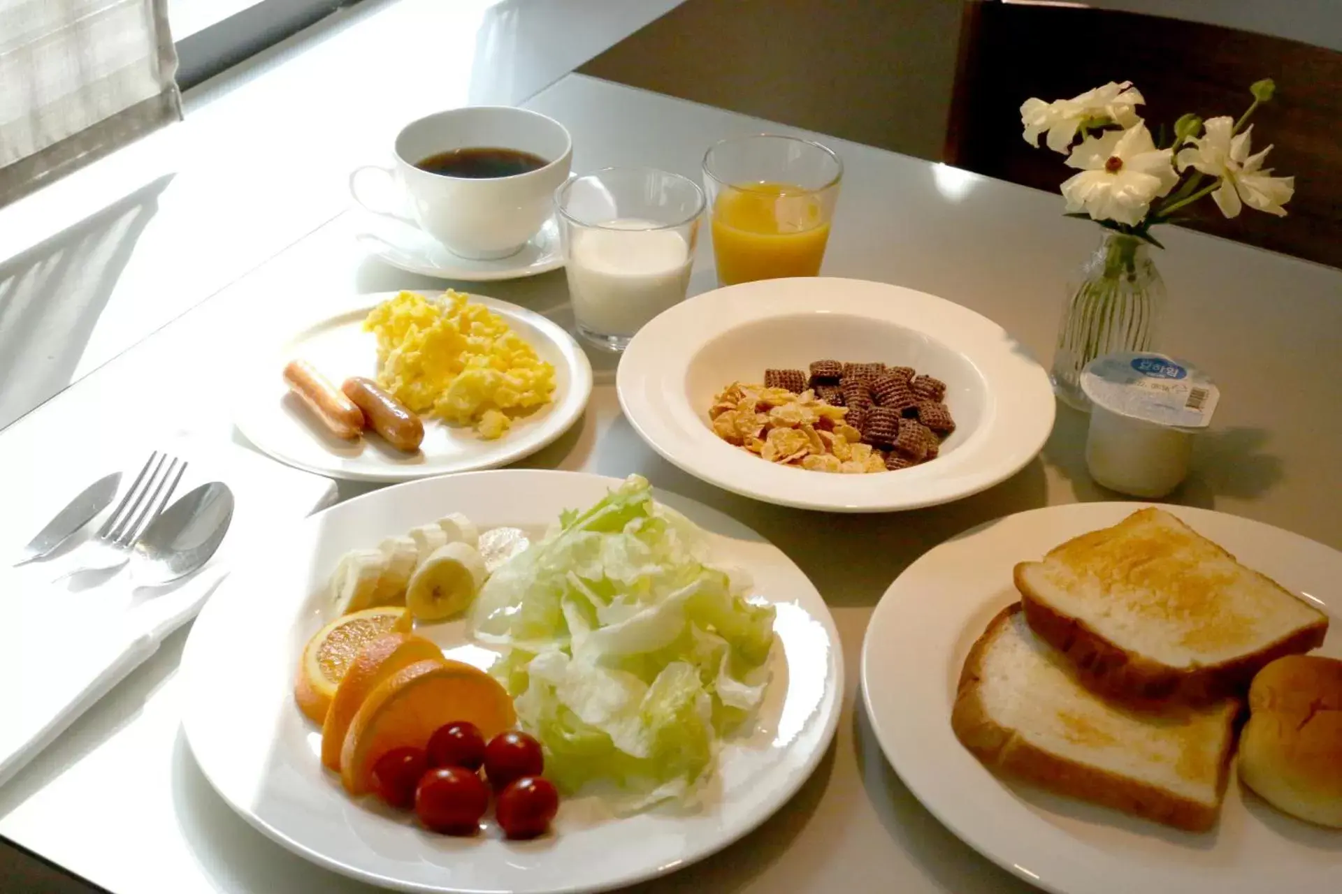 Restaurant/places to eat, Breakfast in Hotel Prince Seoul