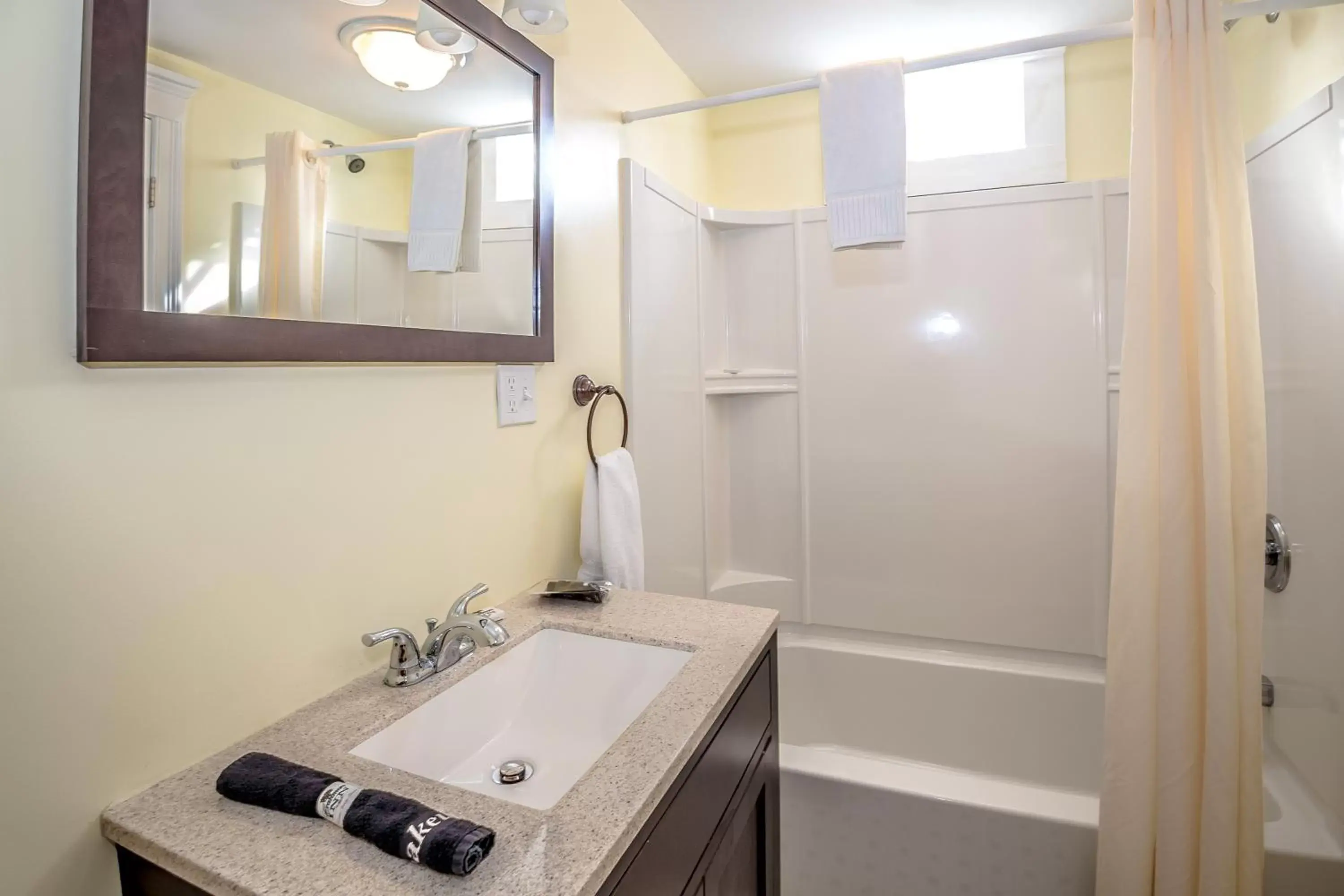 Shower, Bathroom in Cranmore Inn and Suites, a North Conway boutique hotel