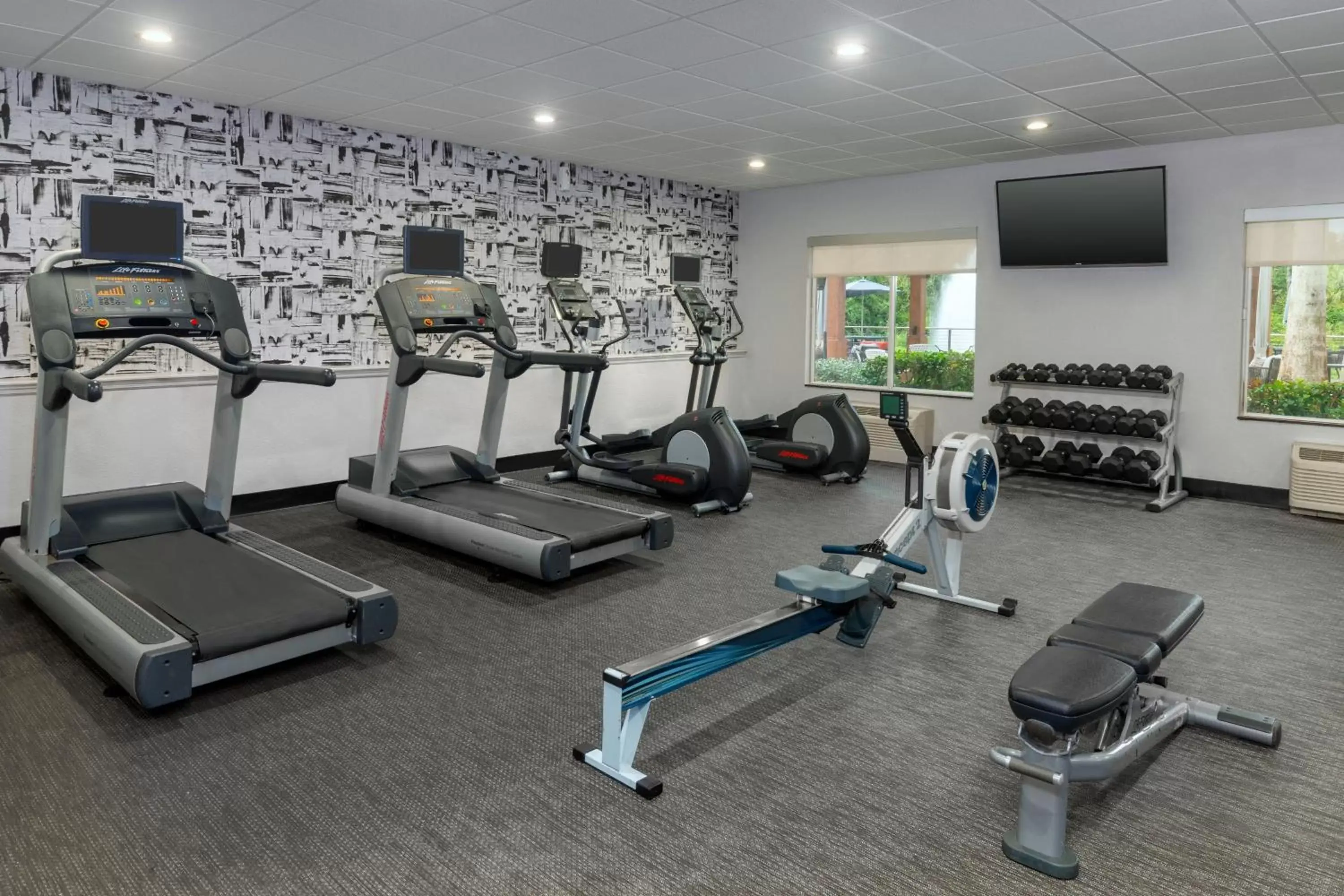 Fitness centre/facilities, Fitness Center/Facilities in Courtyard by Marriott Sarasota at University Town Center