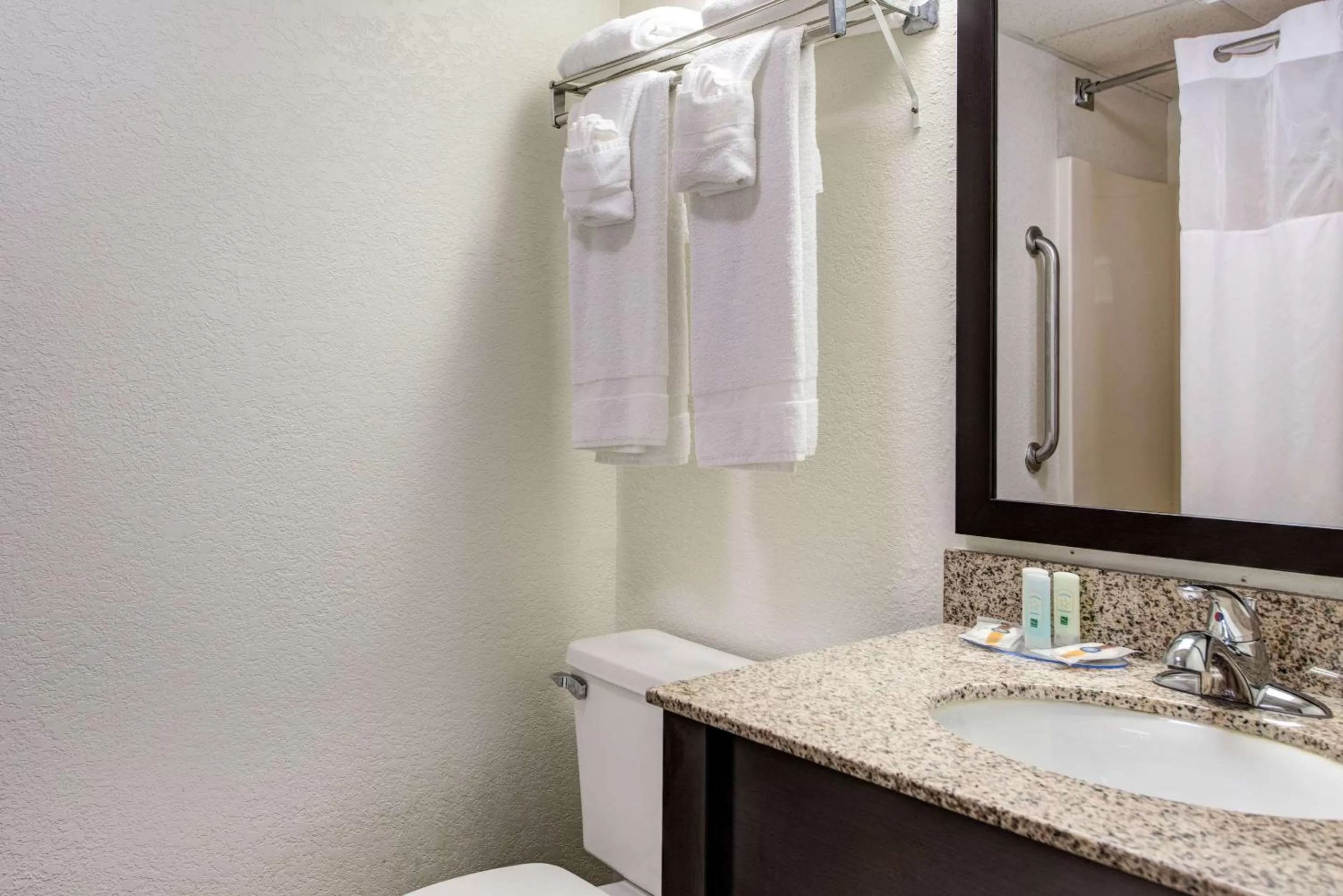 Bedroom in Quality Inn Creekside - Downtown Gatlinburg