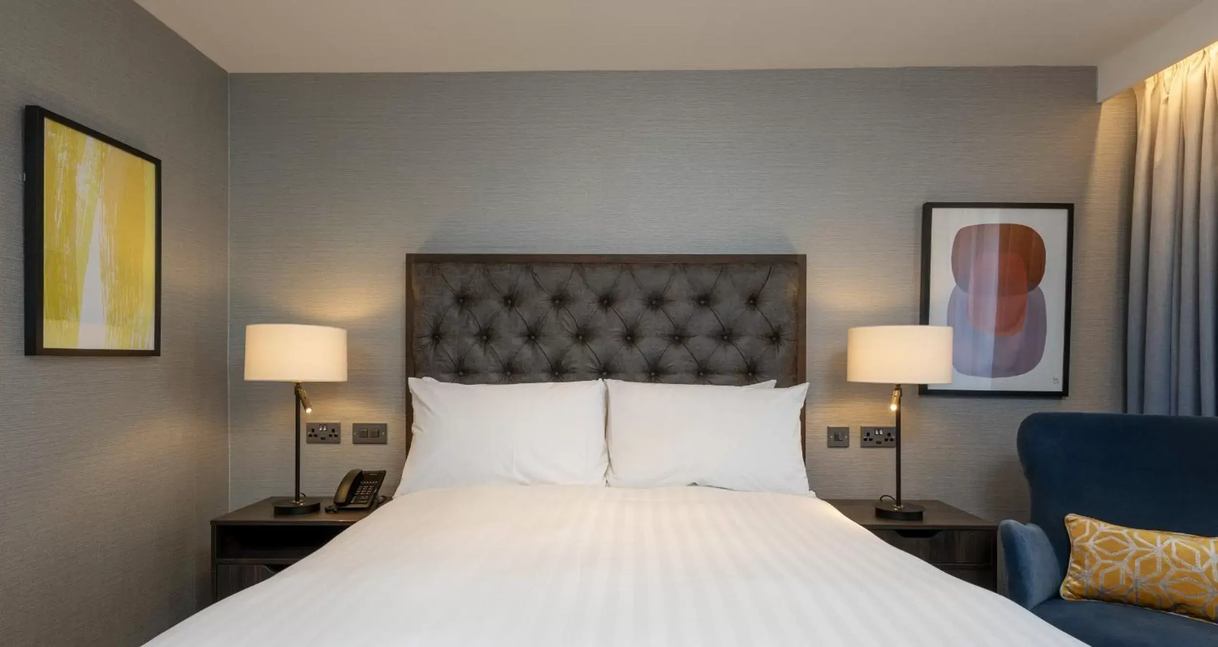 Bed in voco Edinburgh - Haymarket, an IHG Hotel