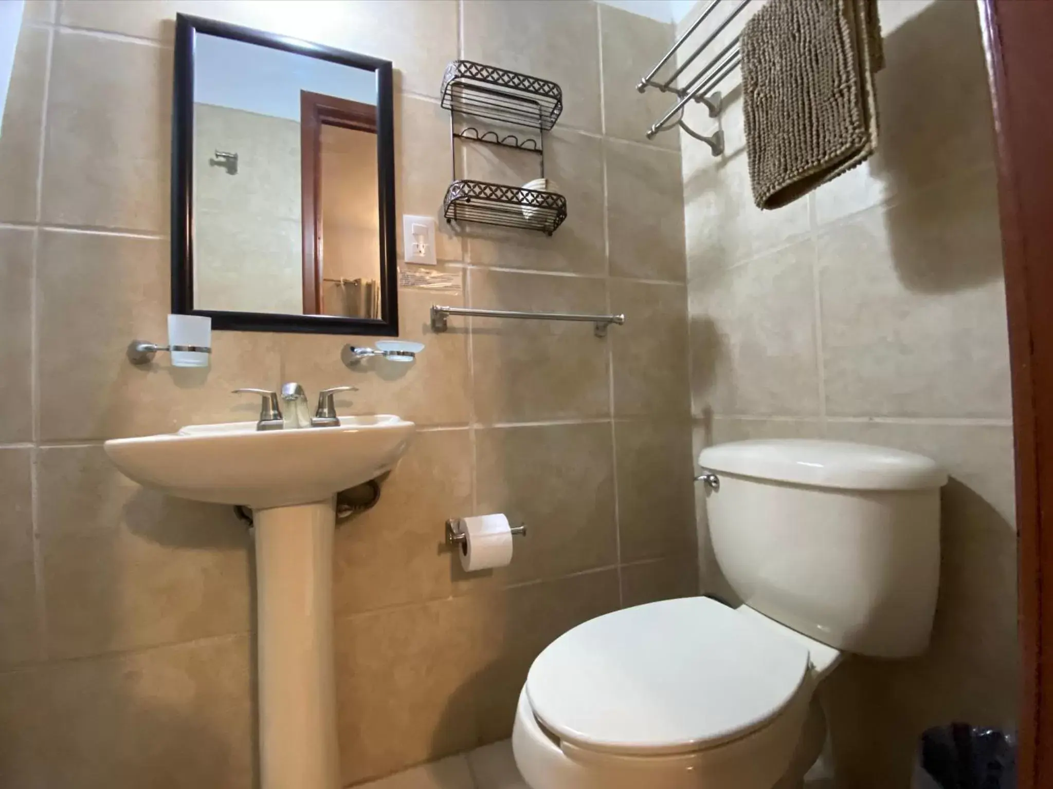 Bathroom in Hotel Posada del Carmen