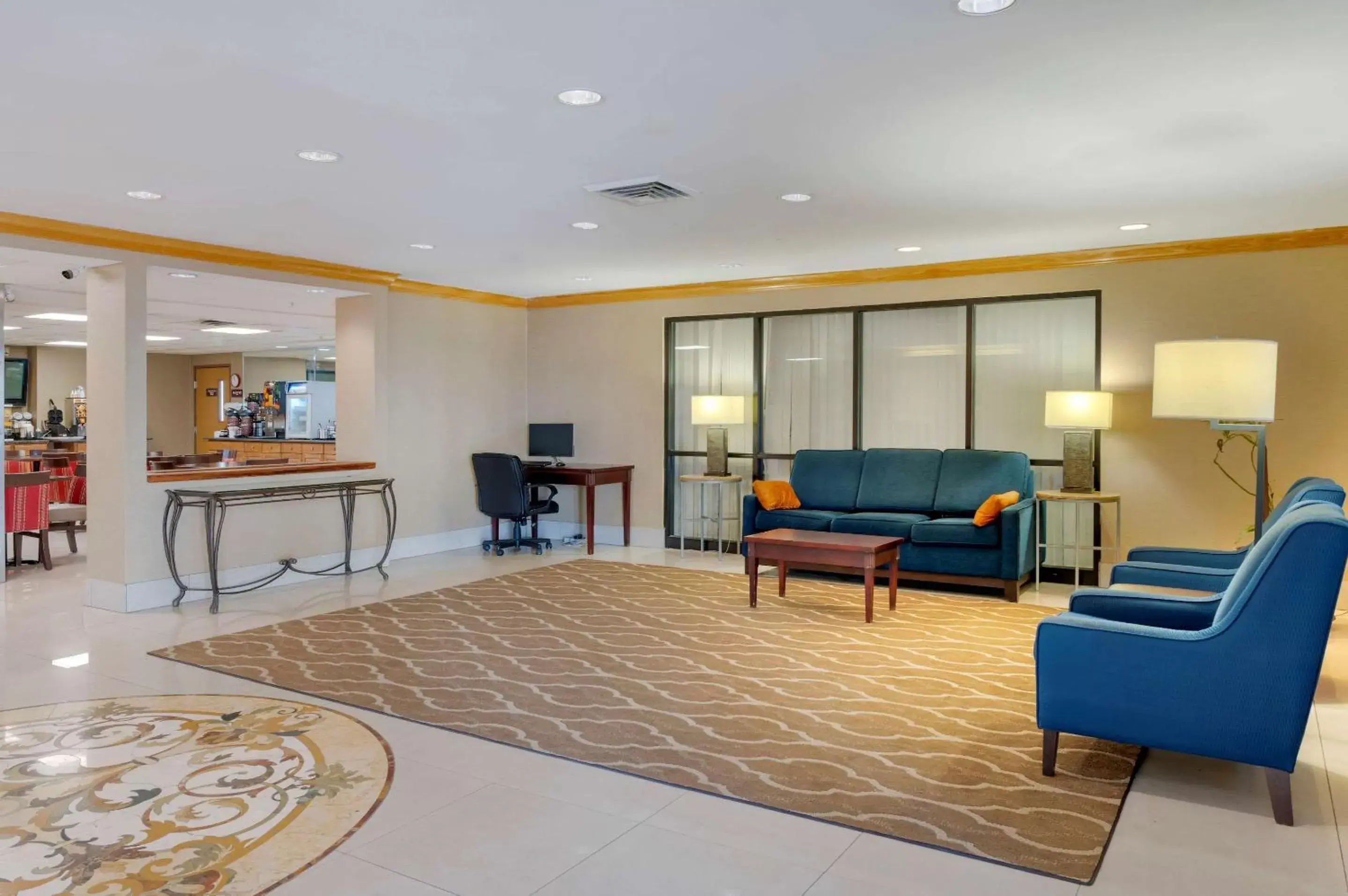 Lobby or reception in Comfort Inn Anderson South Lobby or reception in Comfort Inn Anderson South