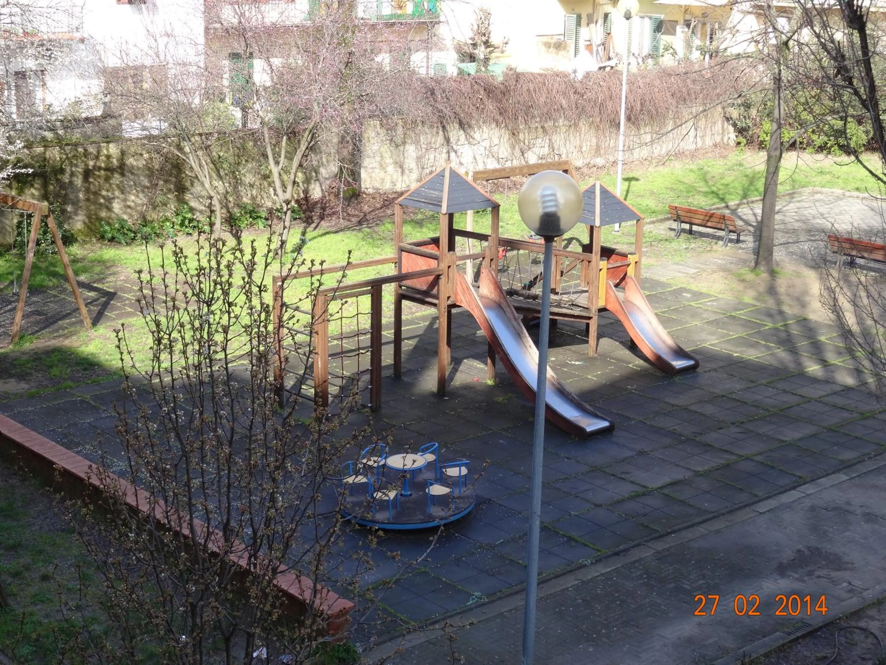 Children play ground in Hotel Careggi