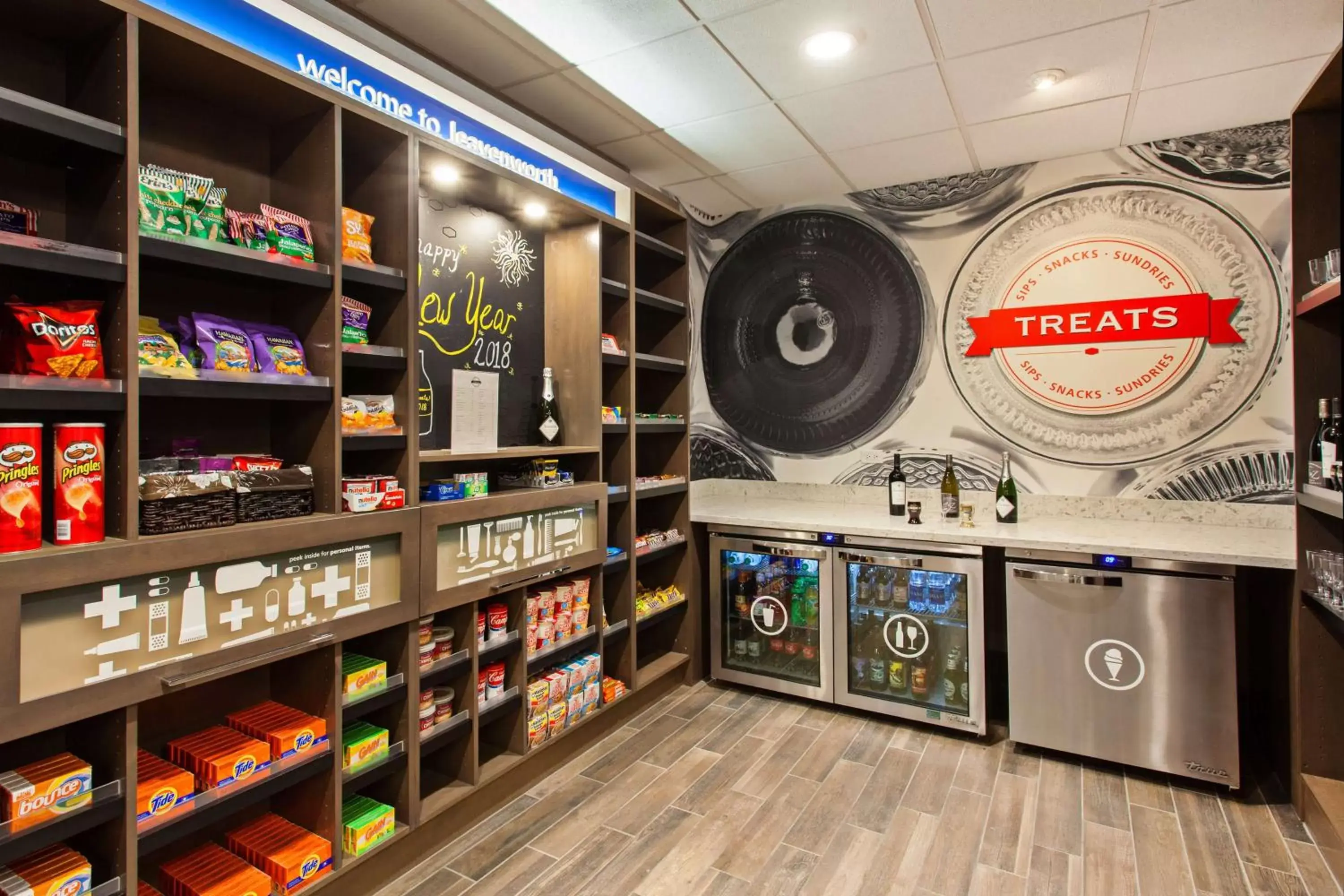 Restaurant/places to eat in Hampton Inn & Suites Leavenworth Restaurant/places to eat in Hampton Inn & Suites Leavenworth