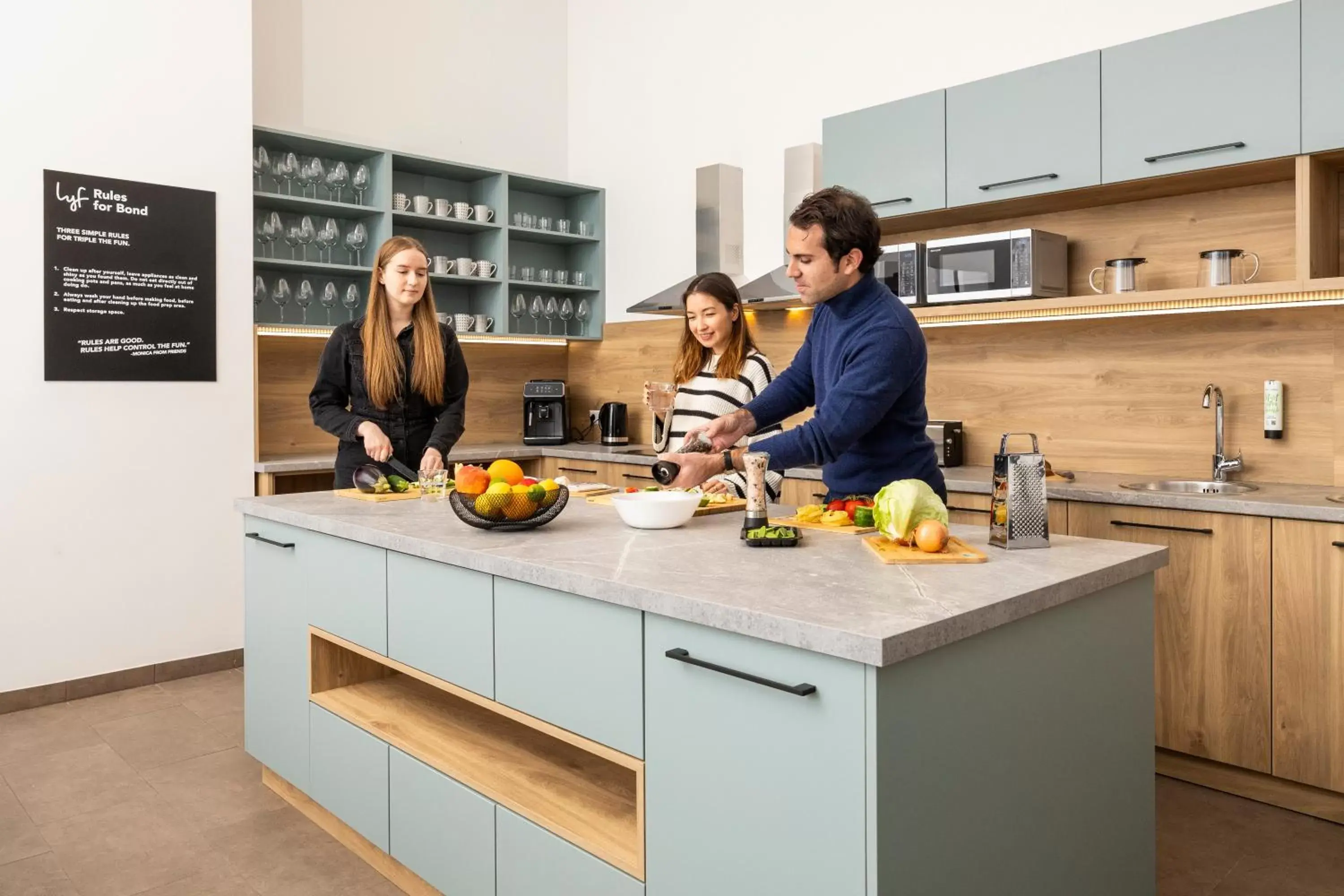 Restaurant/places to eat in lyf Schönbrunn Vienna Restaurant/places to eat in lyf Schönbrunn Vienna