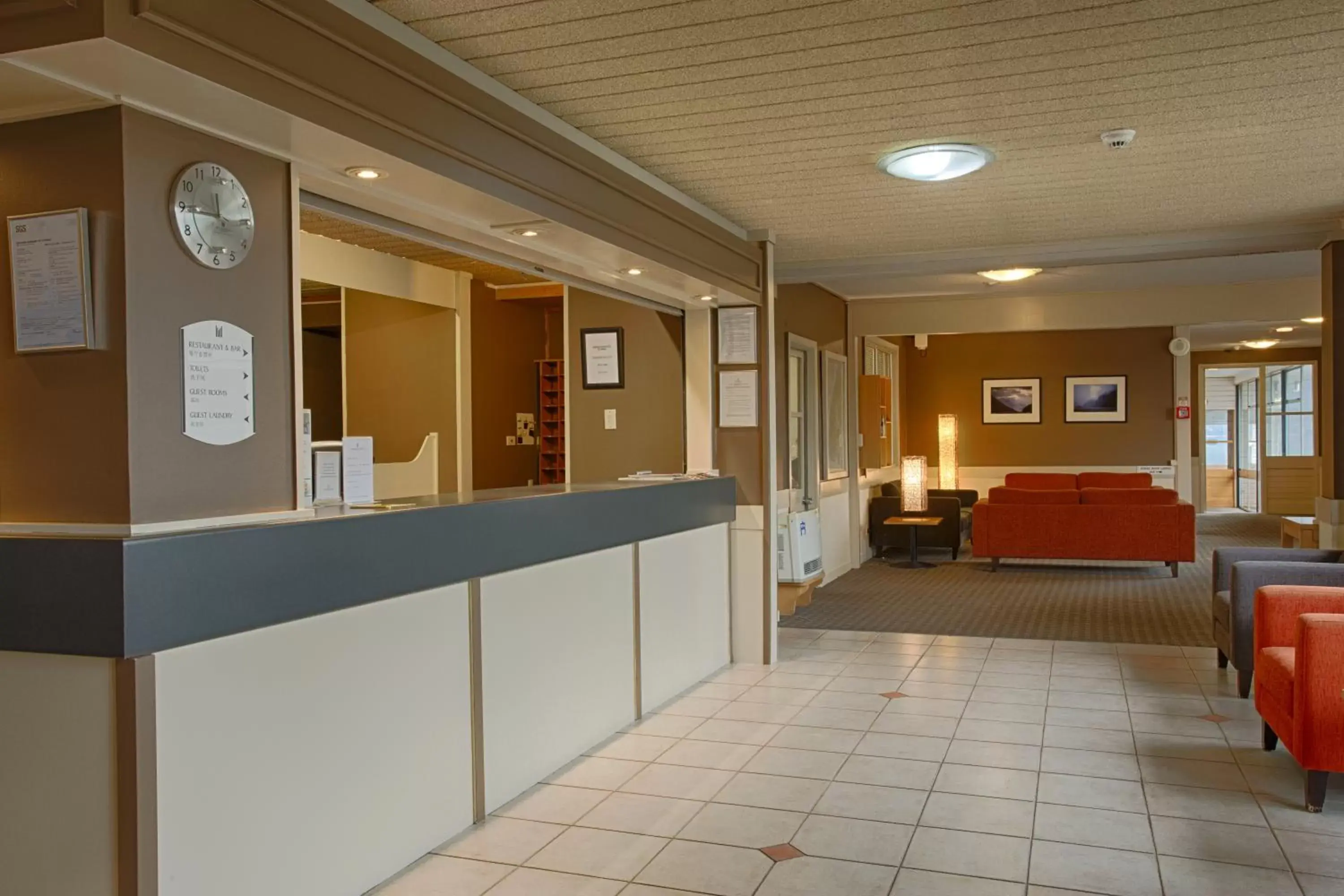 Lobby or reception, Lobby/Reception in Kingsgate Hotel Te Anau
