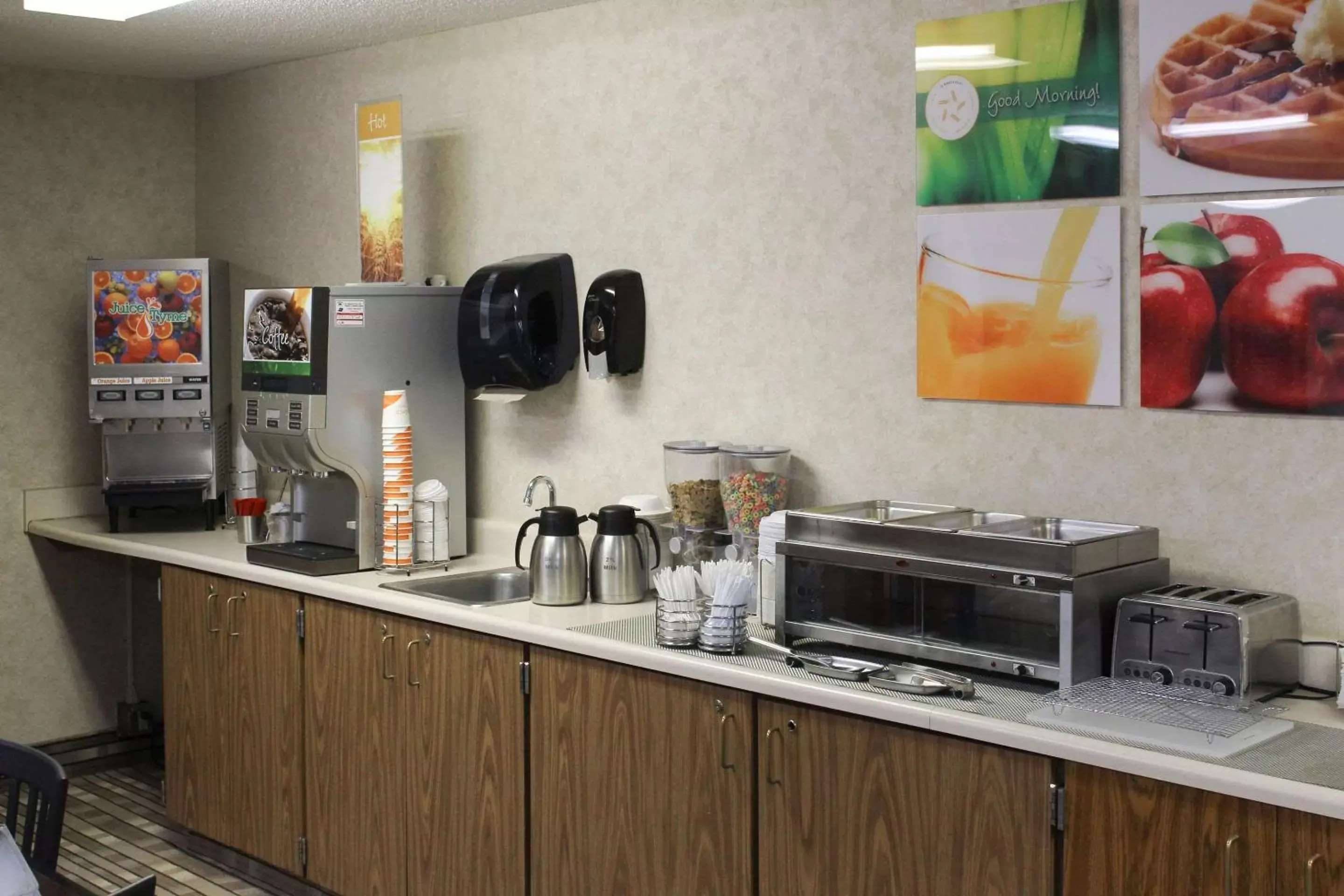 Restaurant/places to eat in Quality Inn Spearfish