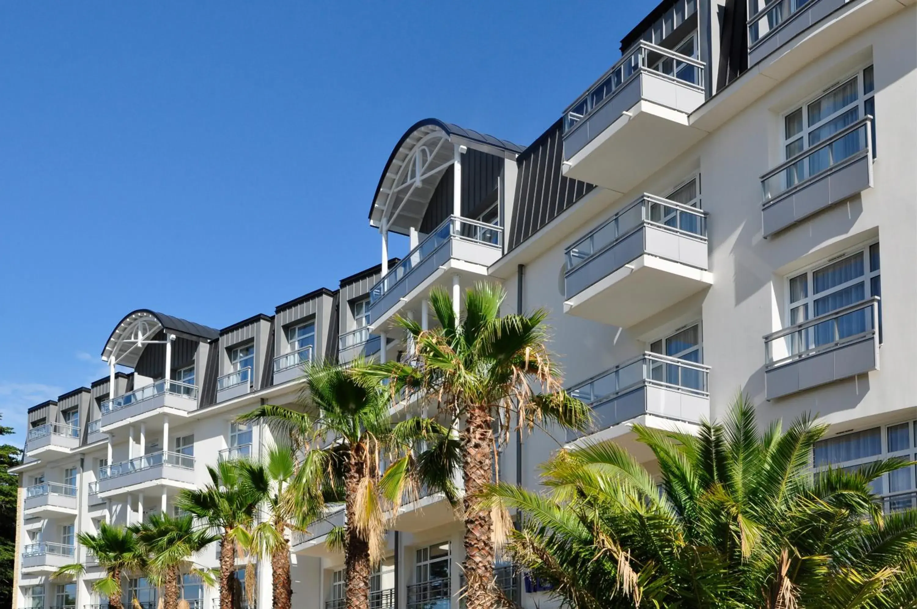 Facade/entrance in Westotel Le Pouliguen Facade/entrance in Westotel Le Pouliguen