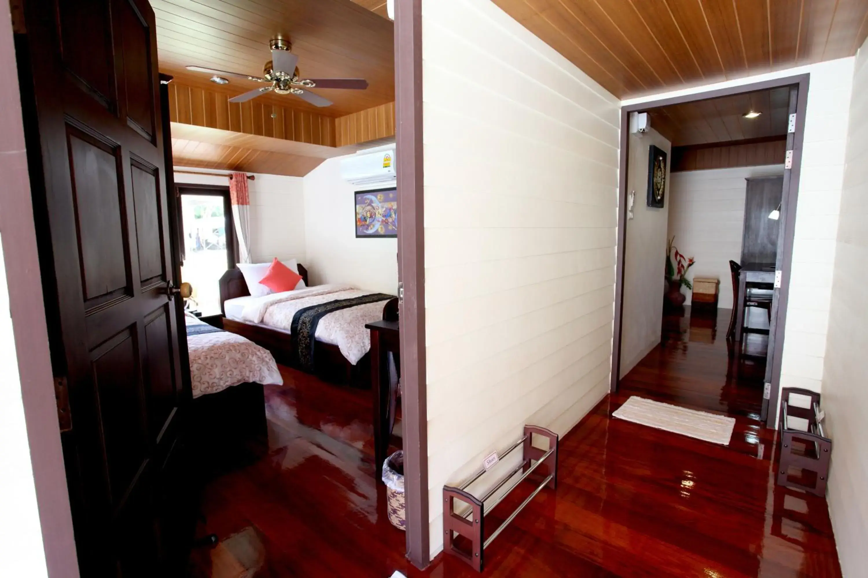 Decorative detail, Bed in Ao Nang Home Stay - Adults Only Decorative detail, Bed in Ao Nang Home Stay - Adults Only