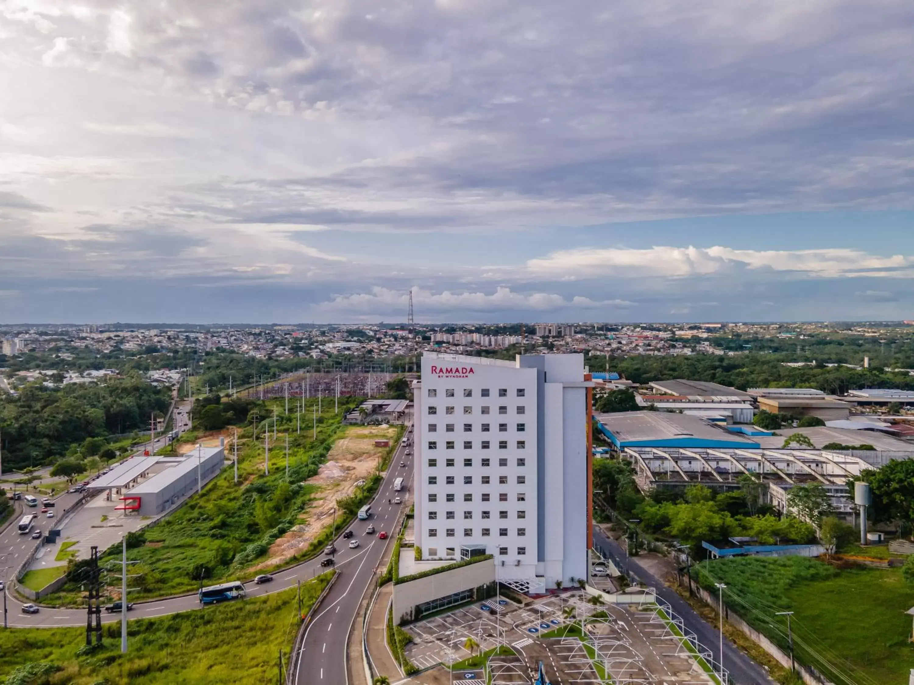 Bird's eye view, Bird's-eye View in Ramada by Wyndham Manaus Torres Center