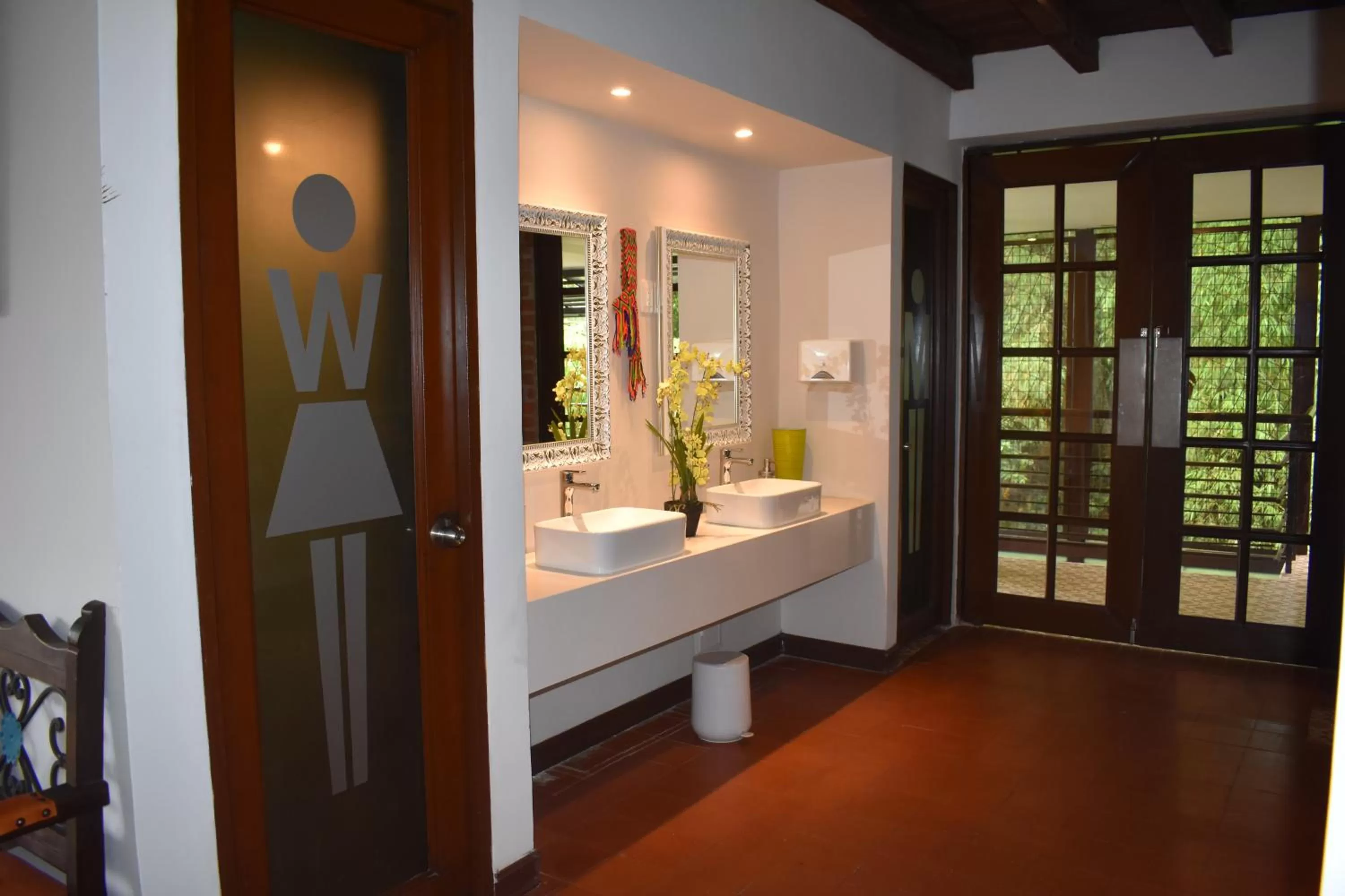 Public Bath in Hotel Bambu Inn