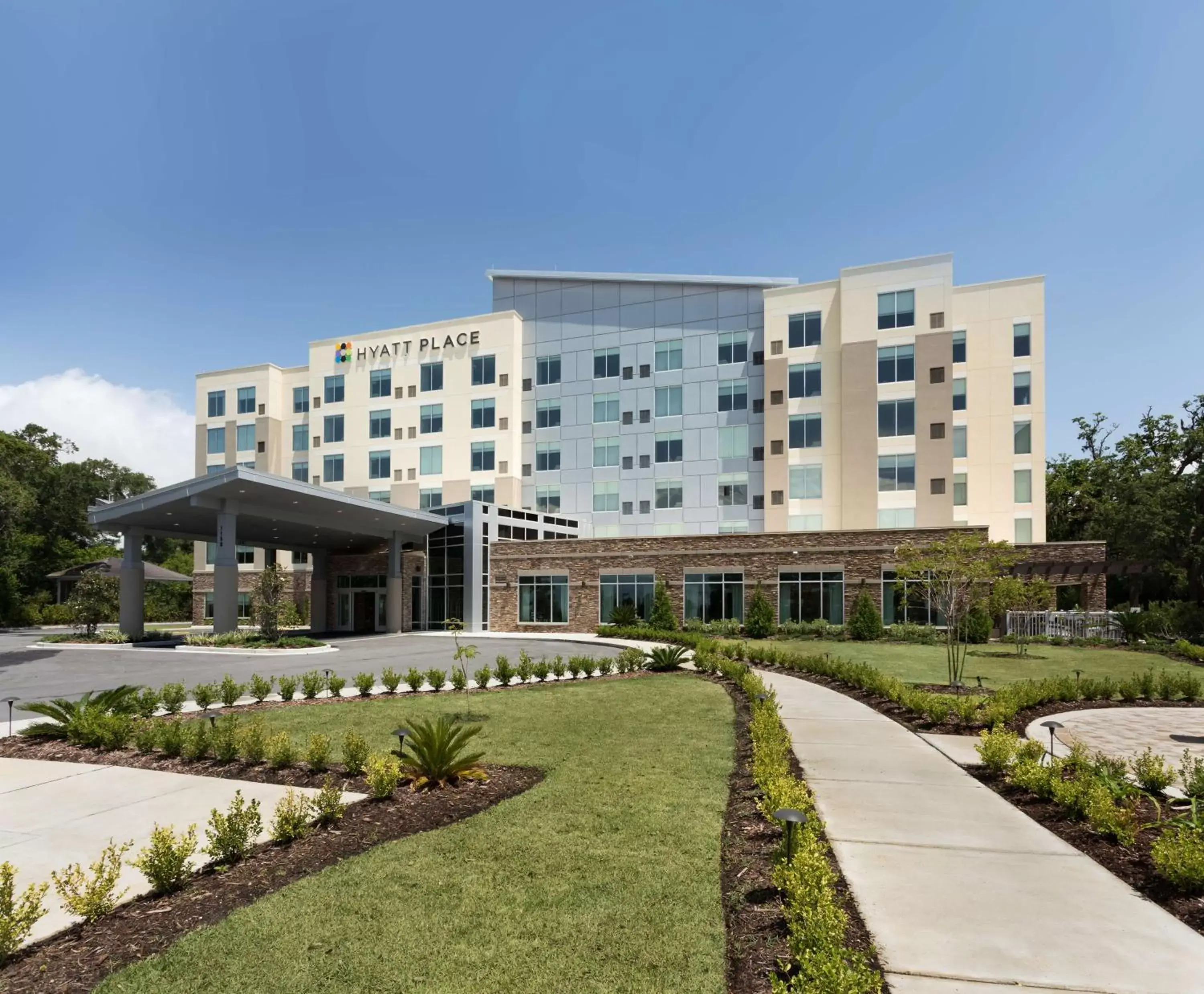 Property Building in Hyatt Place Biloxi