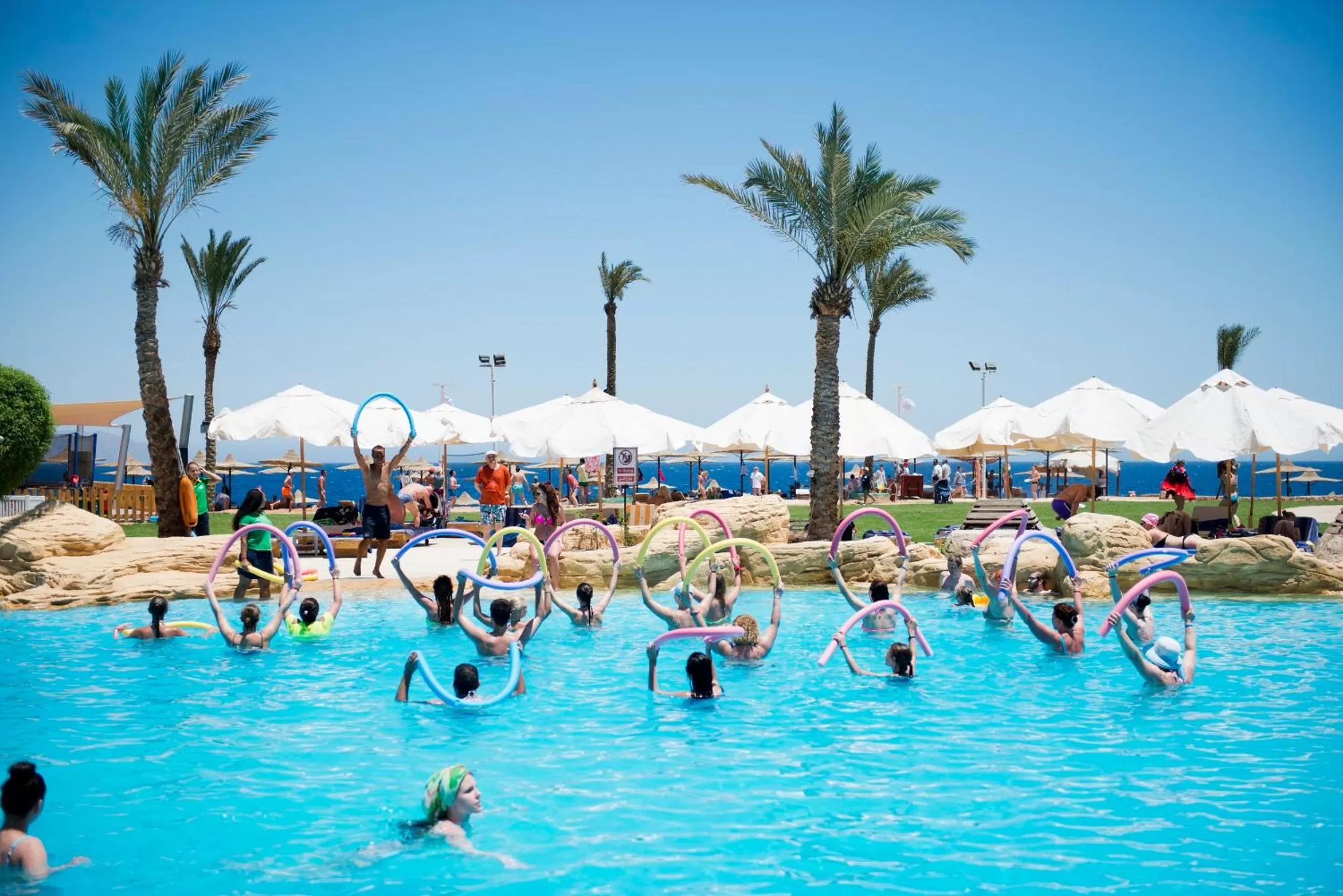 Entertainment in Amphoras Beach - Ultra All Inclusive