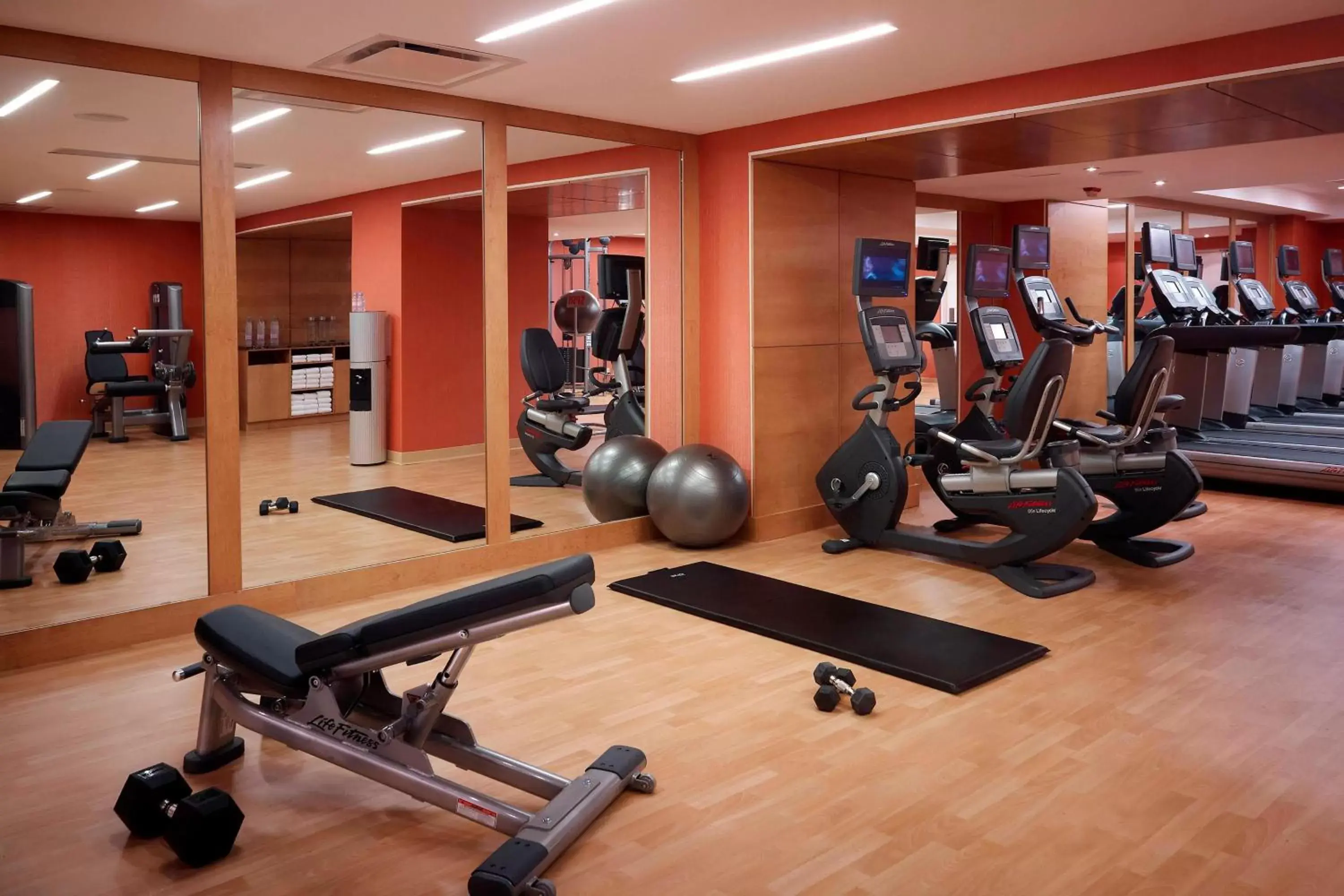 Fitness centre/facilities, Fitness Center/Facilities in Niagara Falls Marriott on the Falls