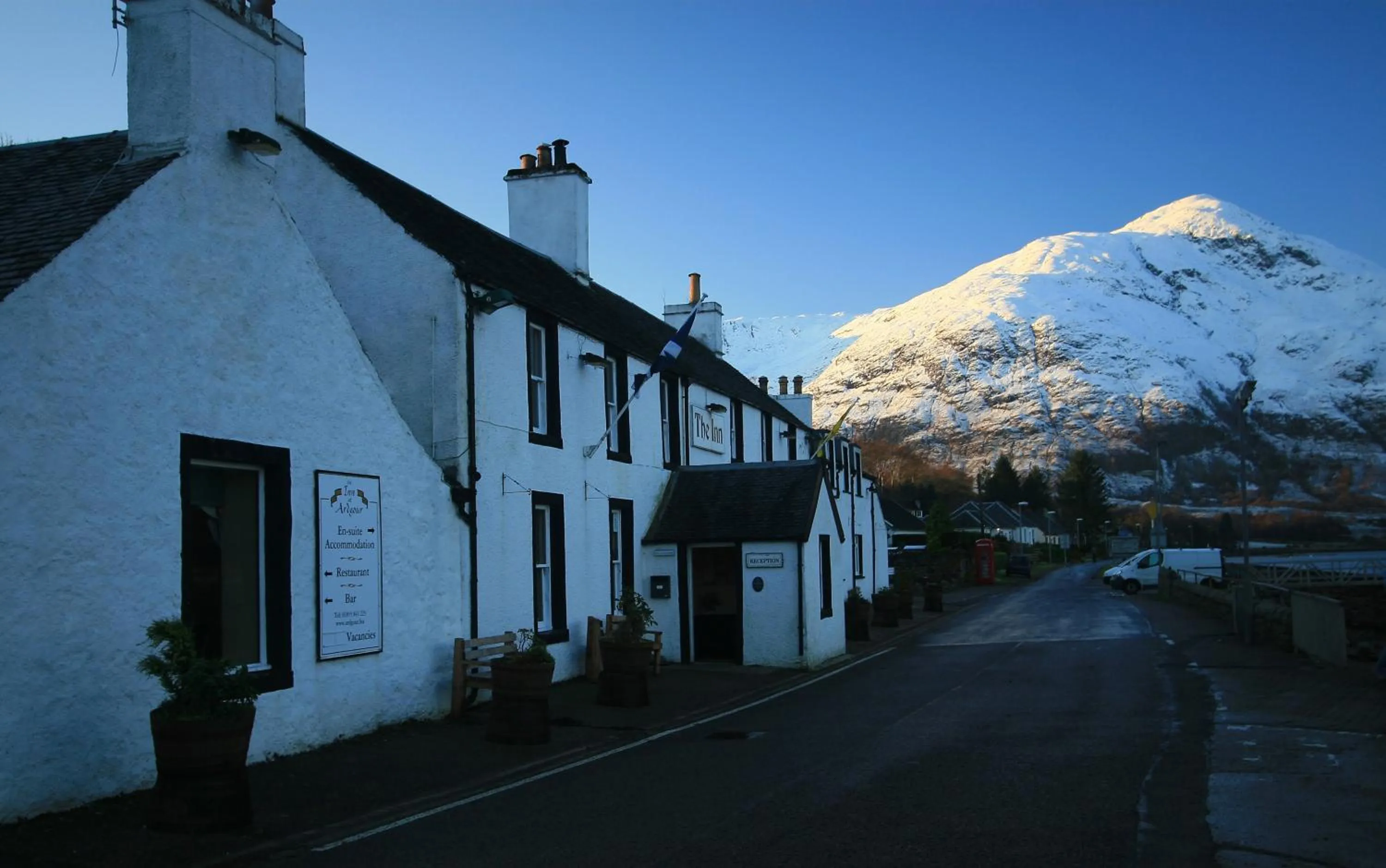Facade/entrance in Inn at Ardgour