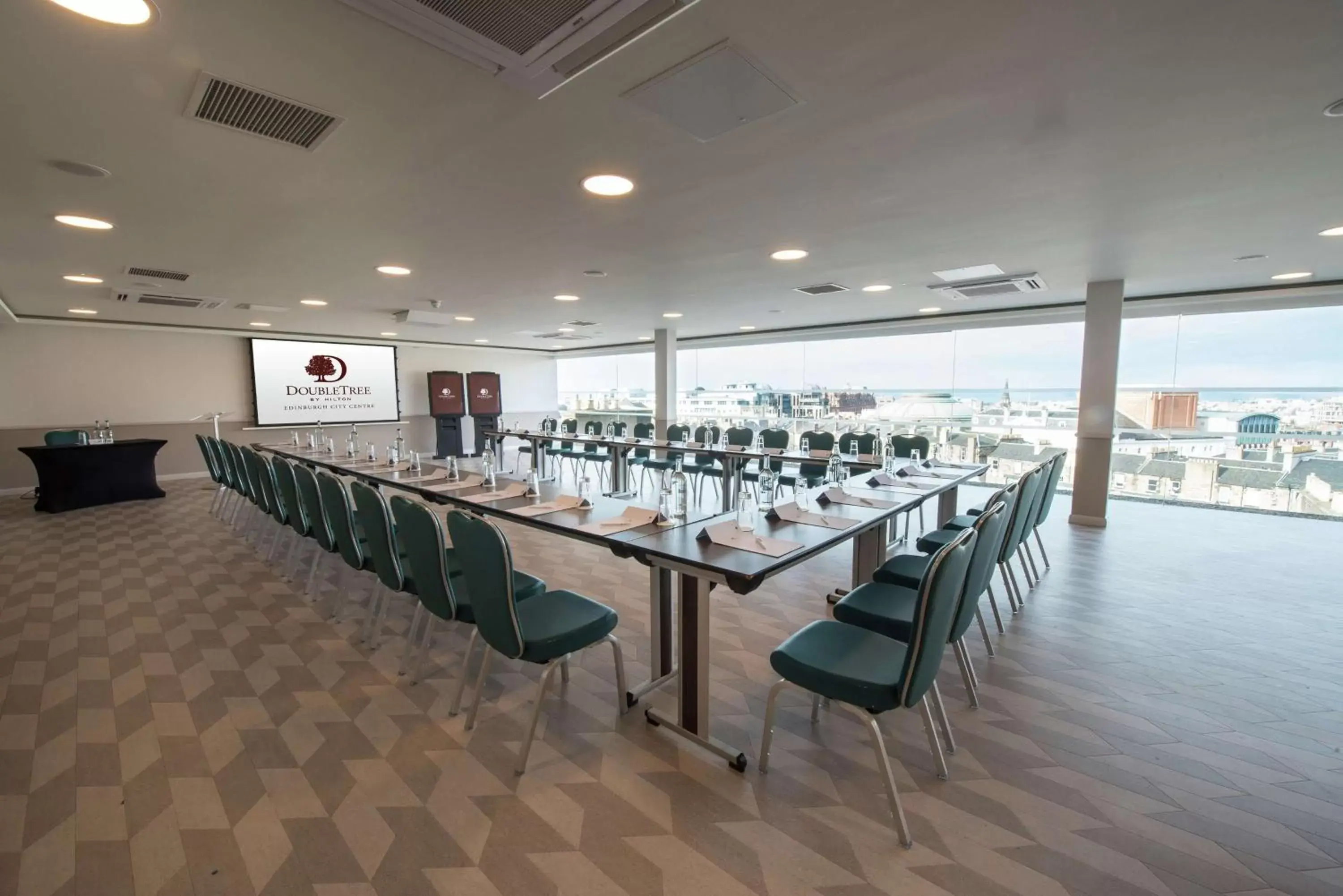 Meeting/conference room in Doubletree by Hilton Edinburgh City Centre