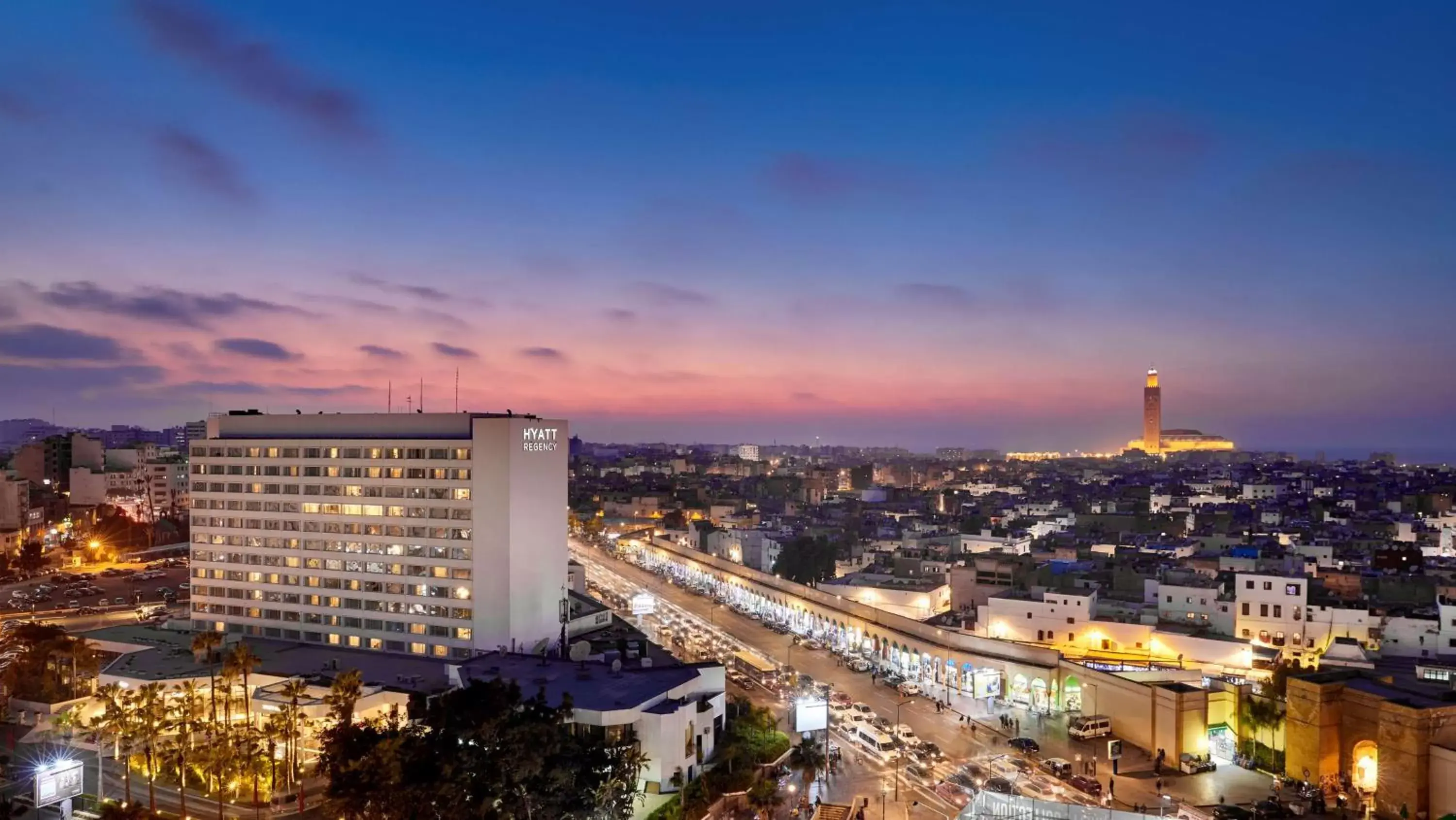 Location, Bird's-eye View in Hyatt Regency Casablanca