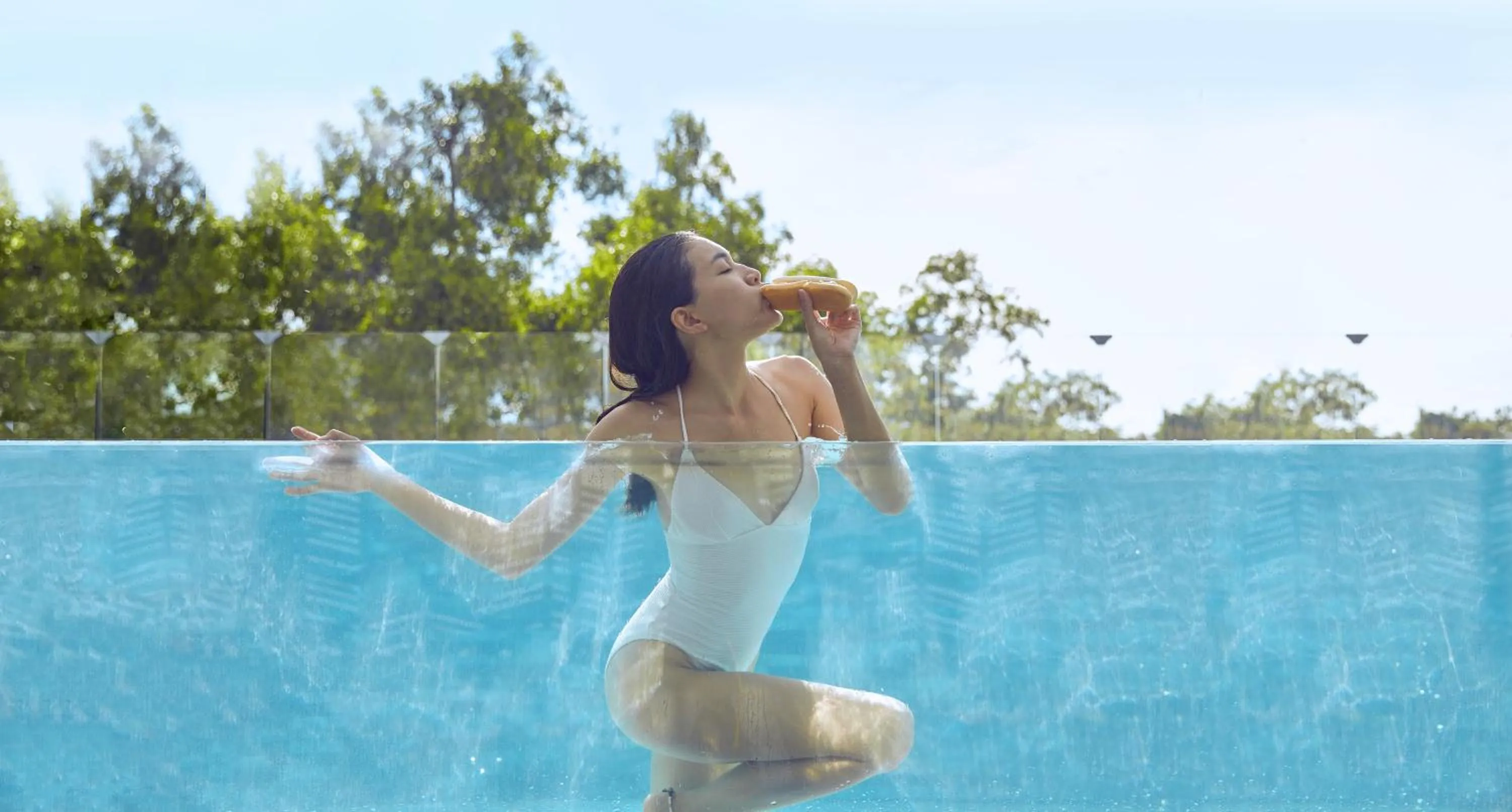 Swimming pool in COSI Samui Chaweng Beach - SHA Plus