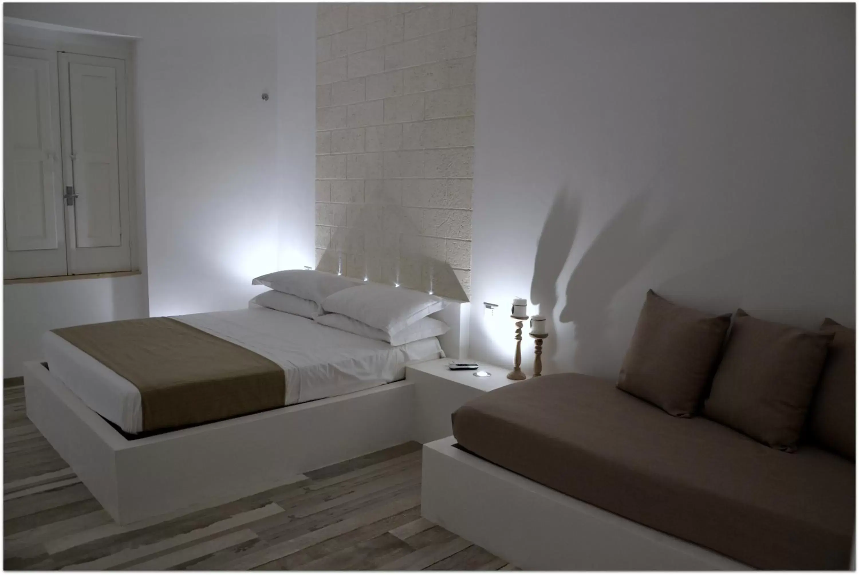 Bed in Quintessenza - Charme Rooms